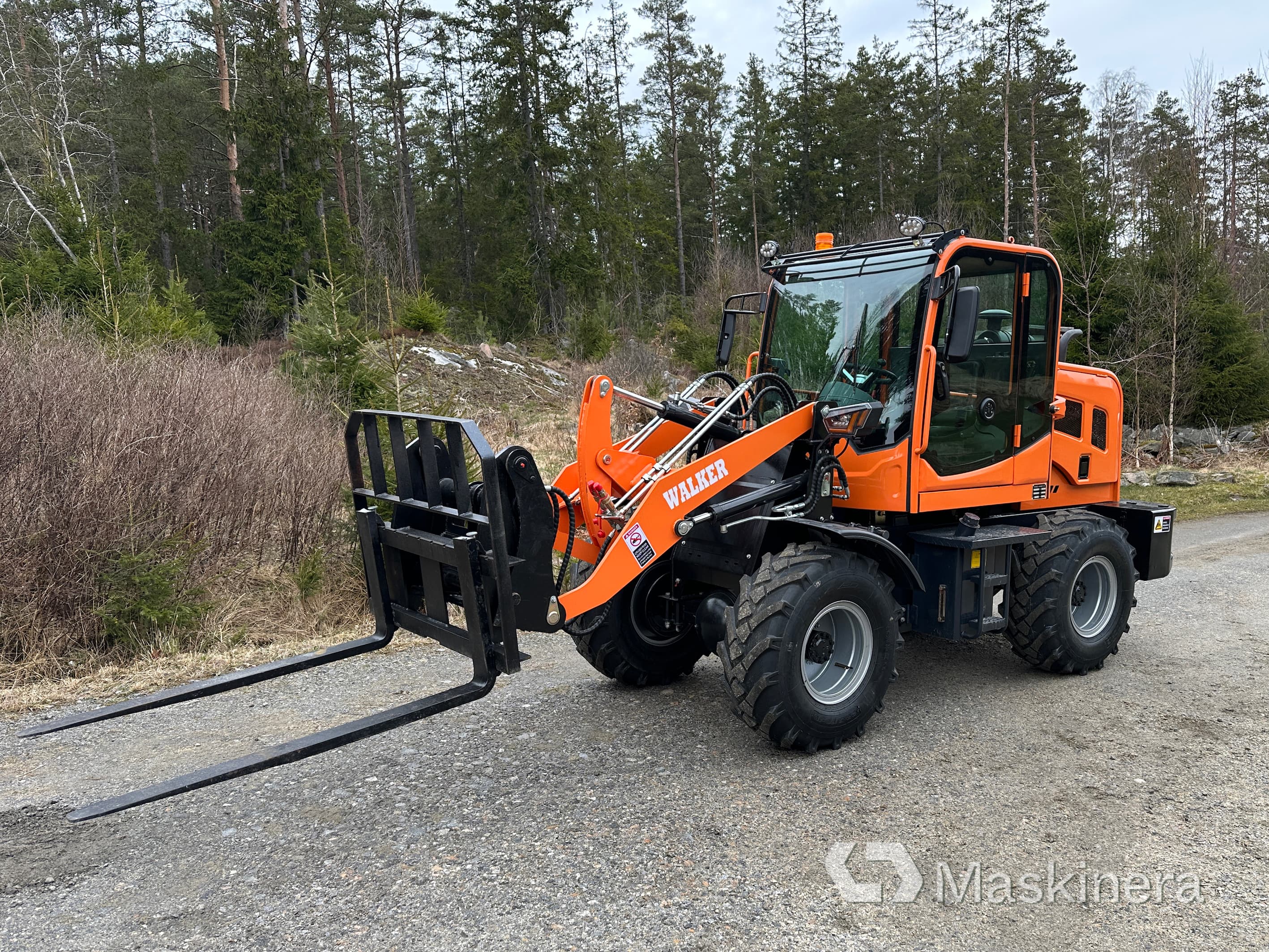 Hjullastare Kompaktlastare Walker GW920S (ny)
