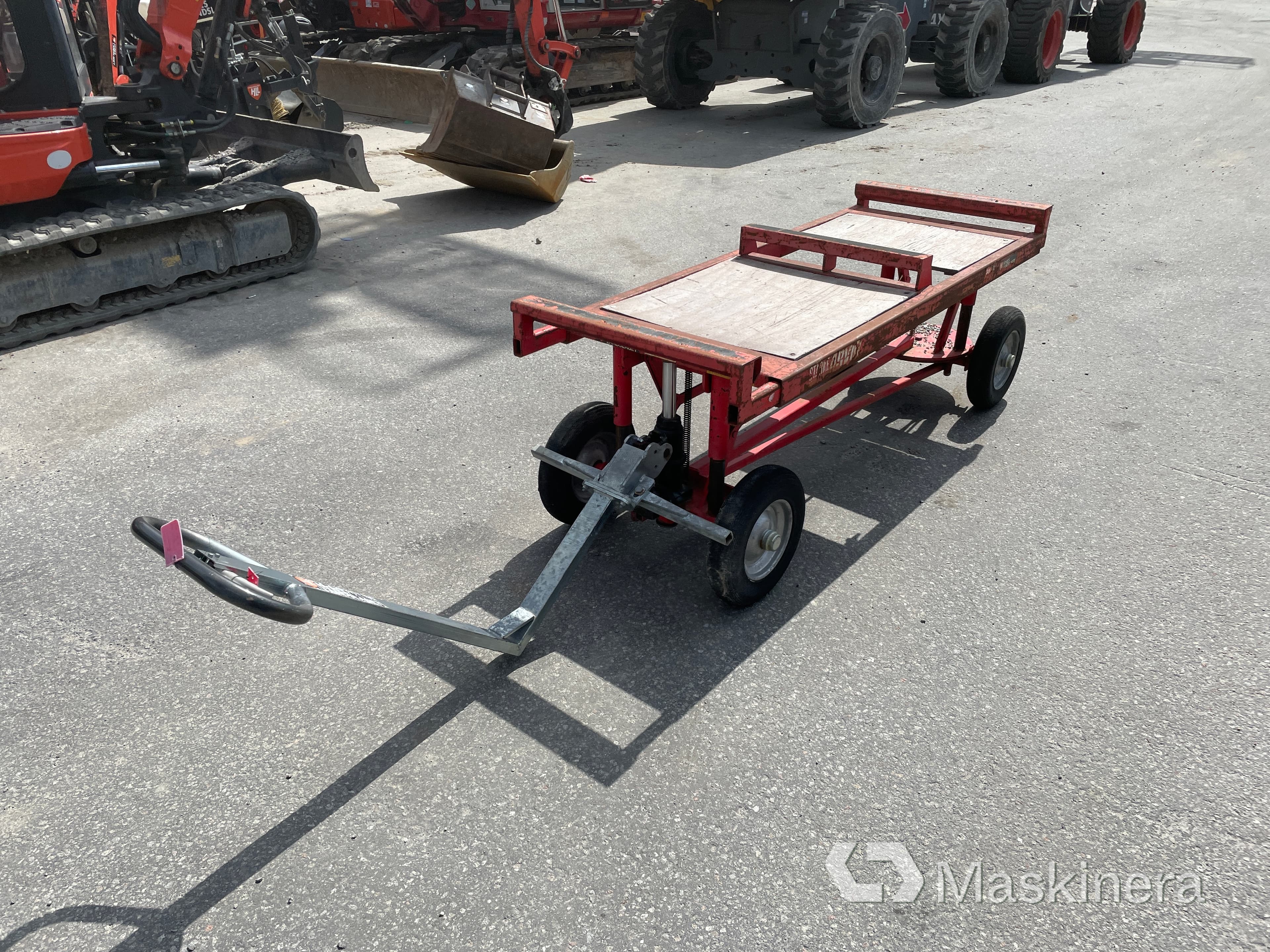 Transportvagn Starke Arvid  Höj & Sänkbar