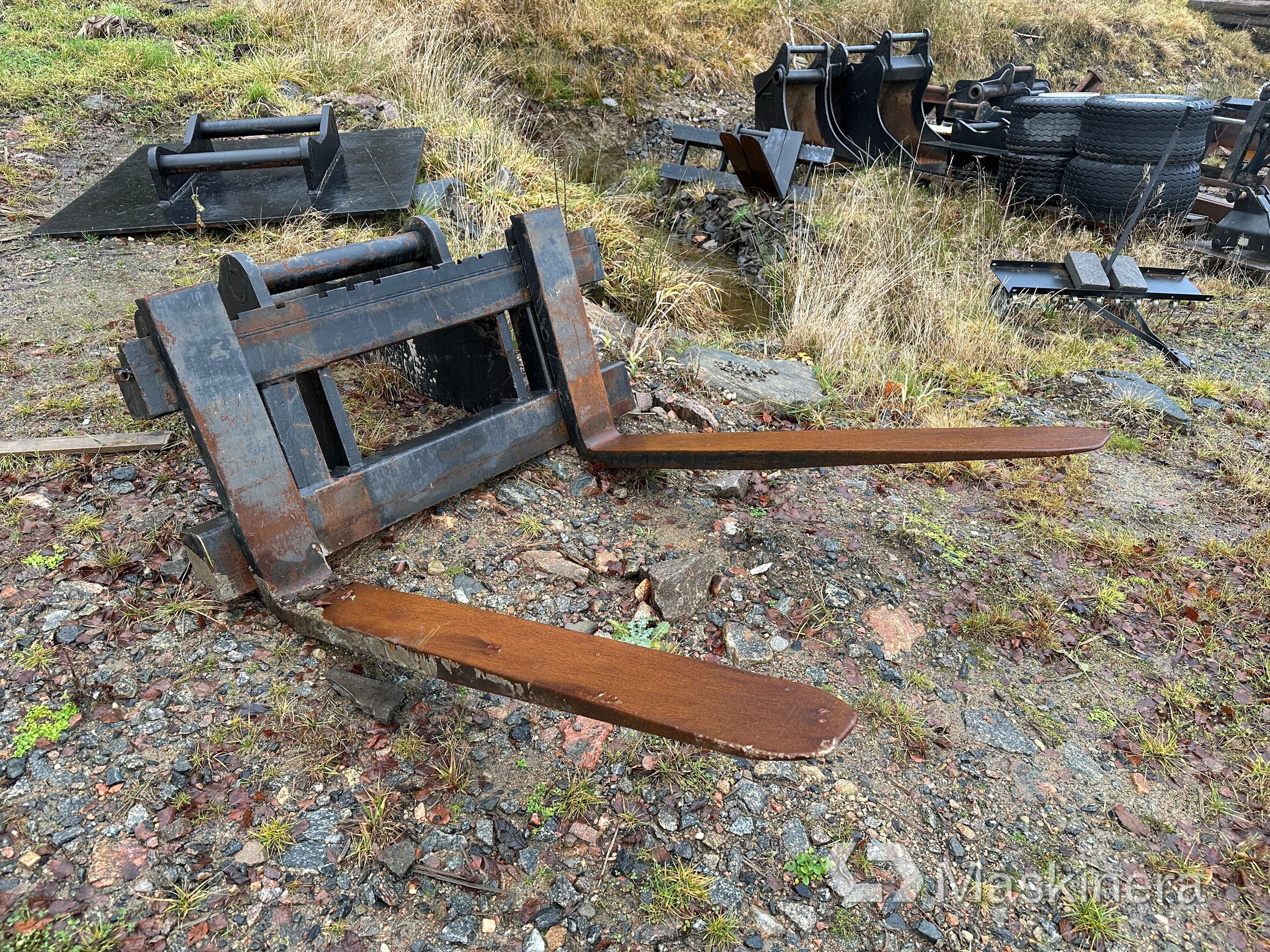 Gaffelställ SE Equipment S70