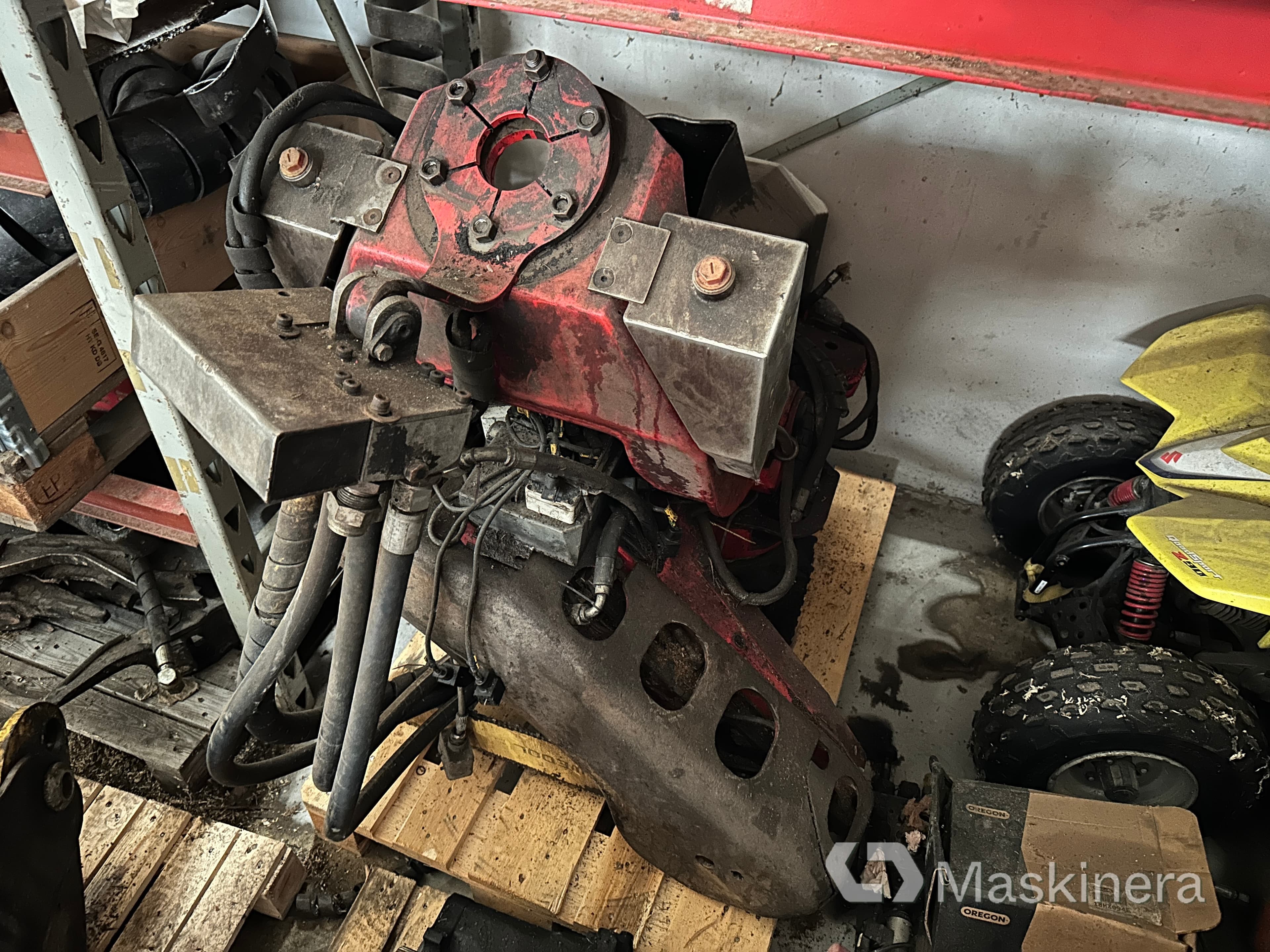 Skördaraggregat SP 451 (reservdelsobjekt) 