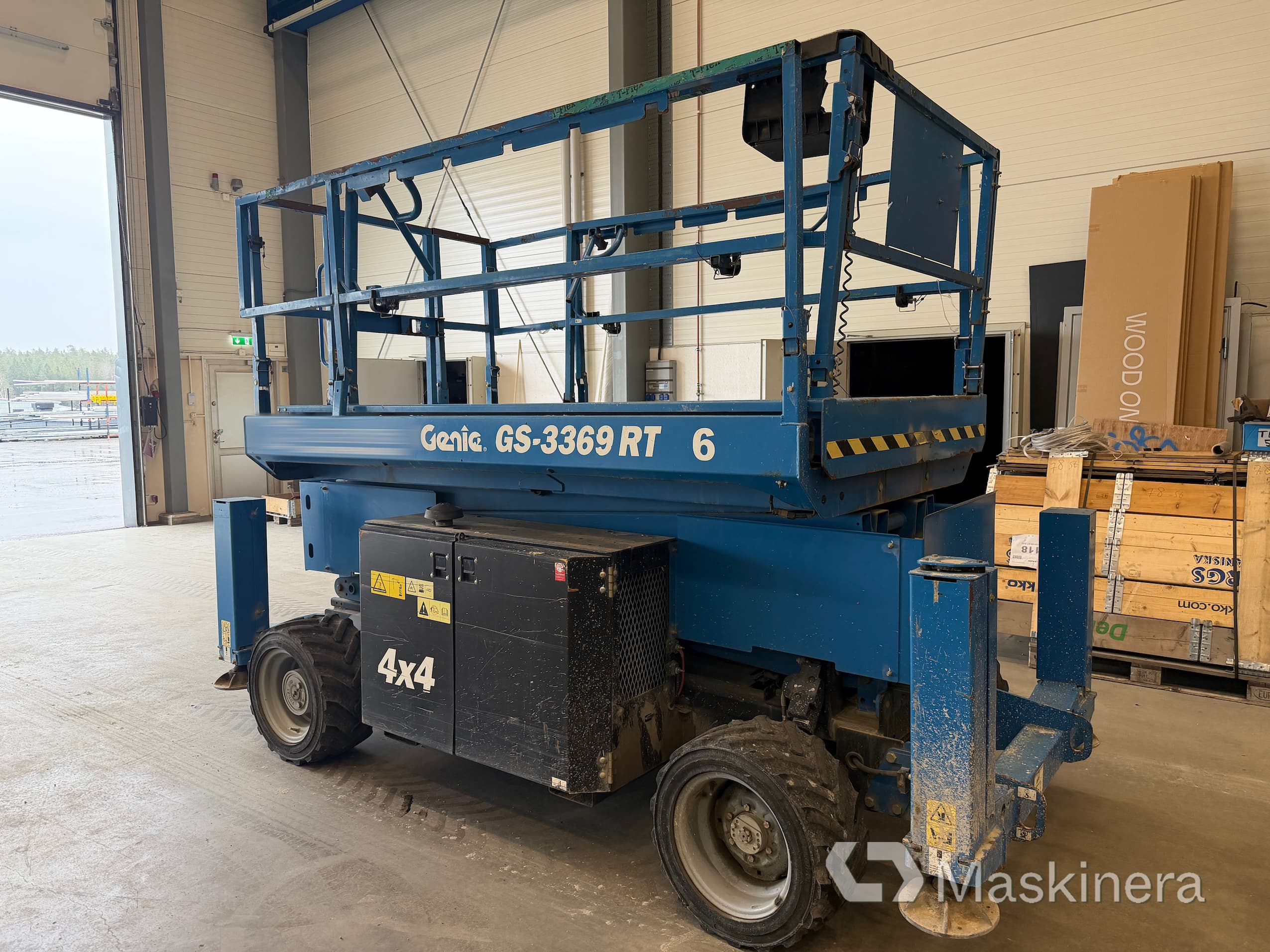 Saxlift Genie GS-3369 RT