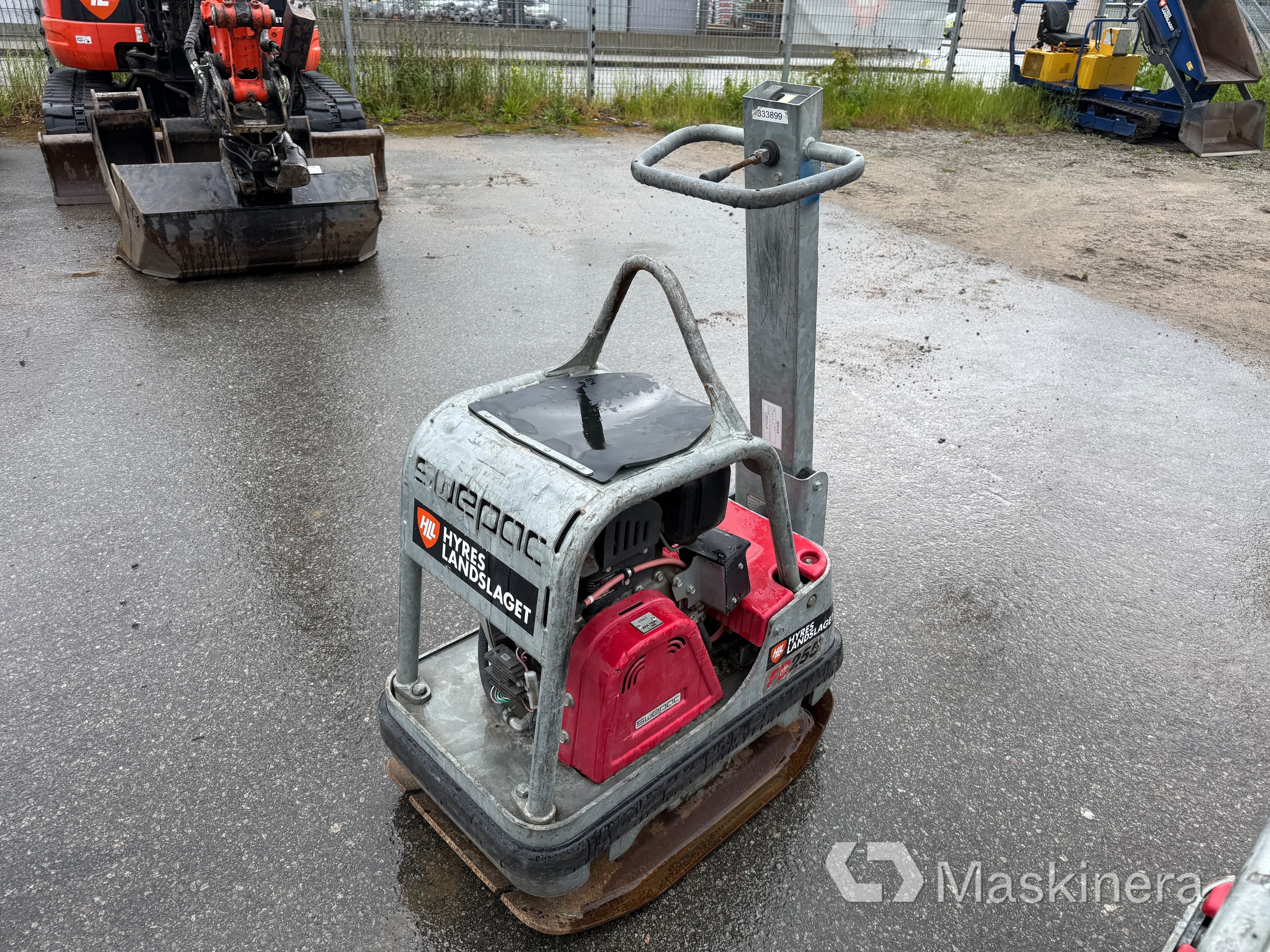 Markvibrator Swepac FB 255