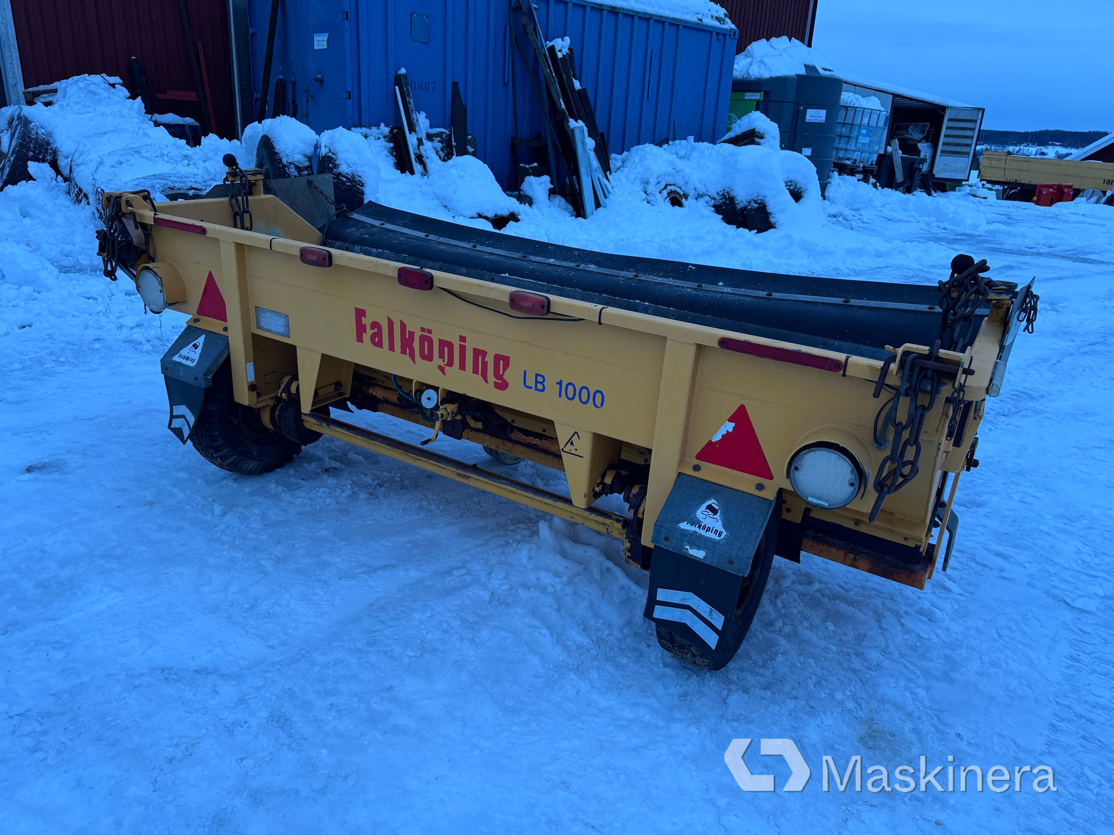 Sandspridare Falköping LB 1000