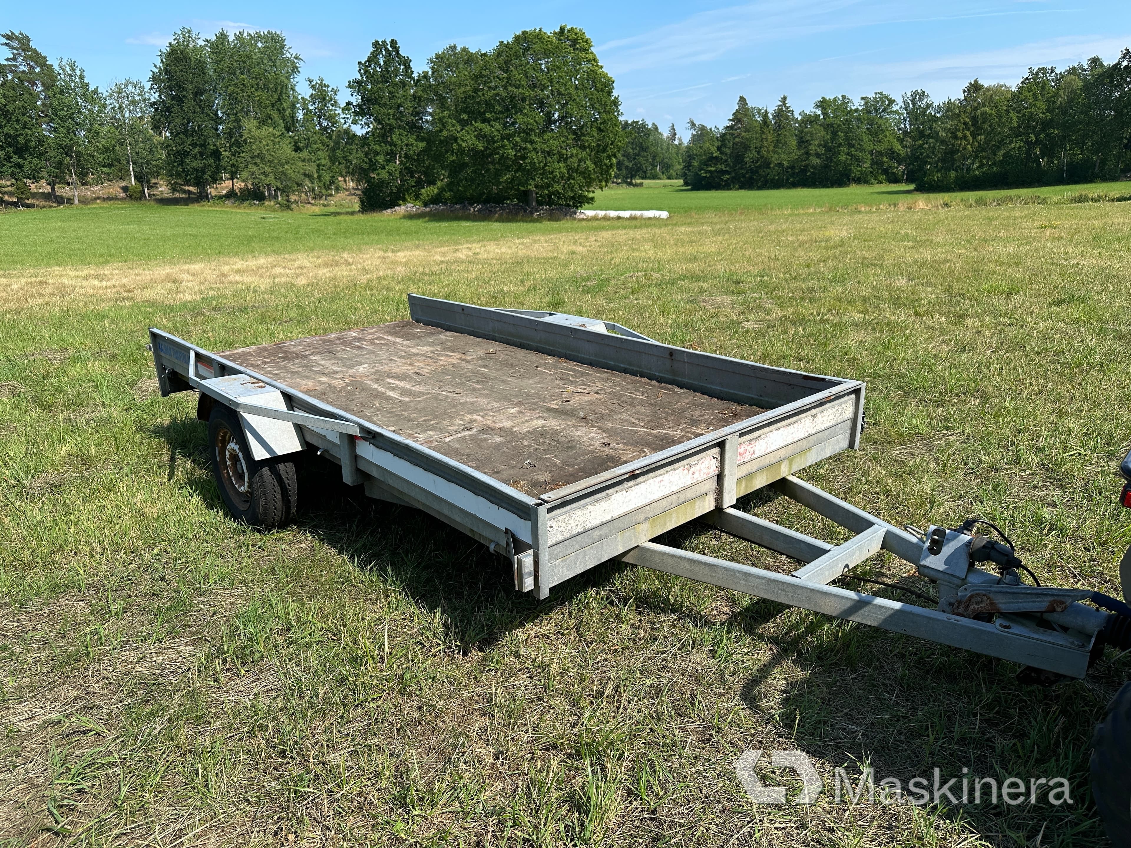 Släpvagn Sävsjö Släpet