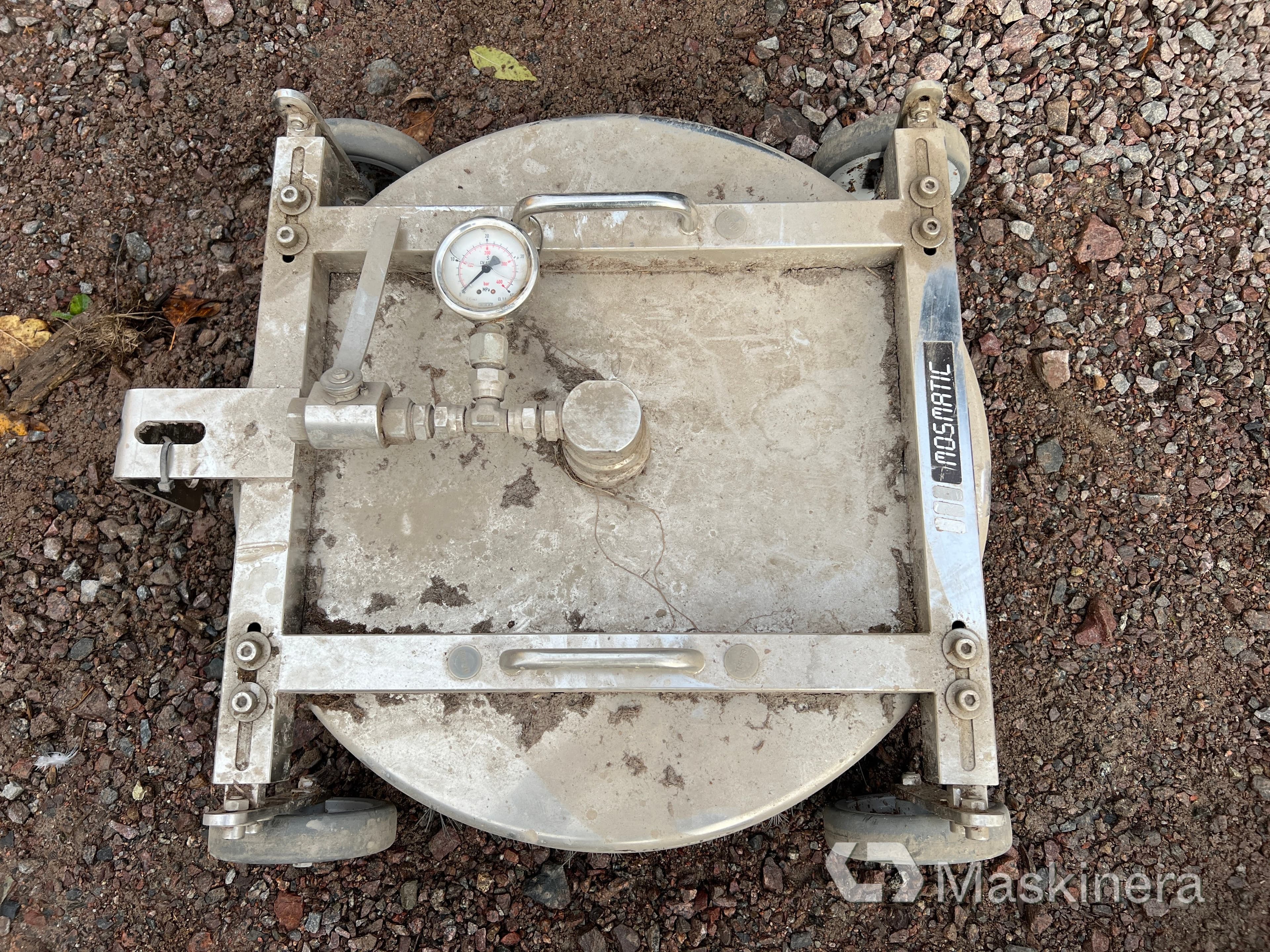 Taktvätt Mosmatic DR520