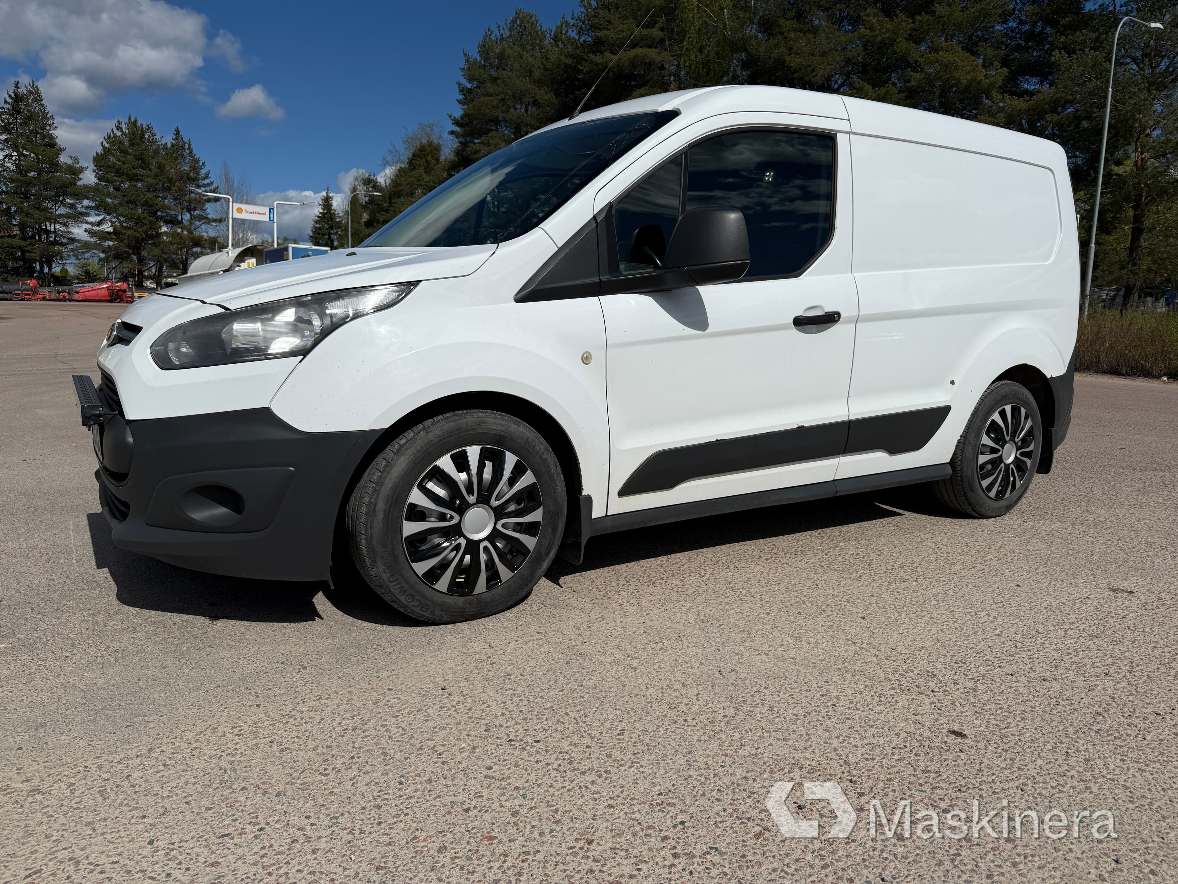 Skåbil Ford Transit Connect