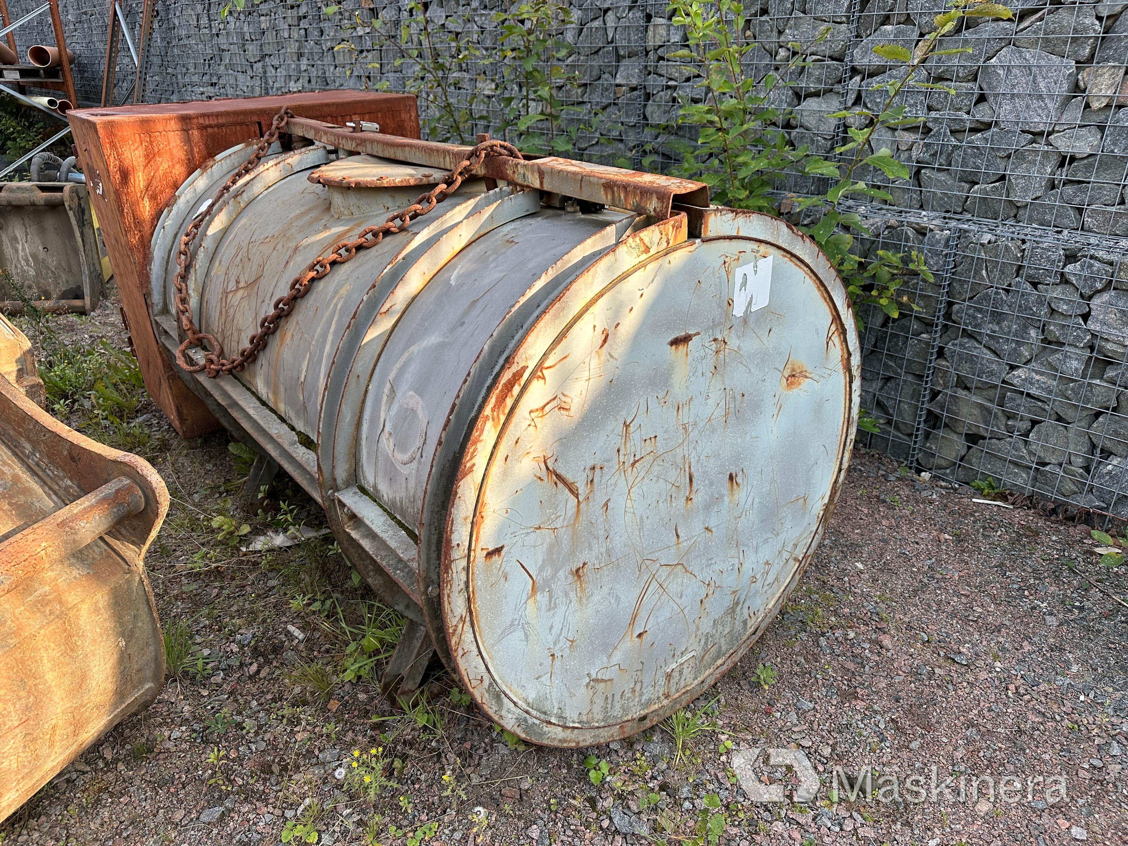 Bränsletank ABG 1500 liter