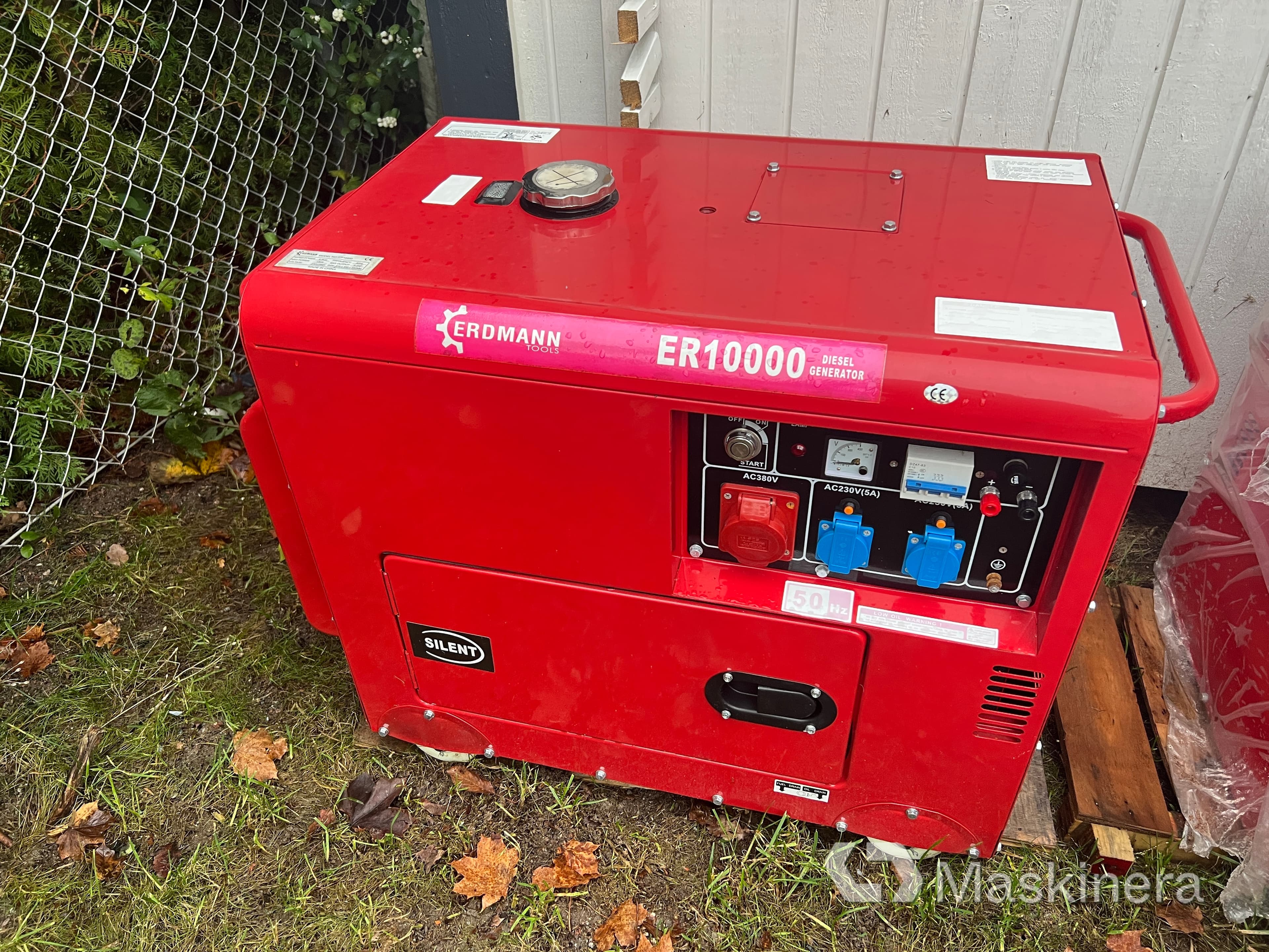 Elverk Erdmann ER10000