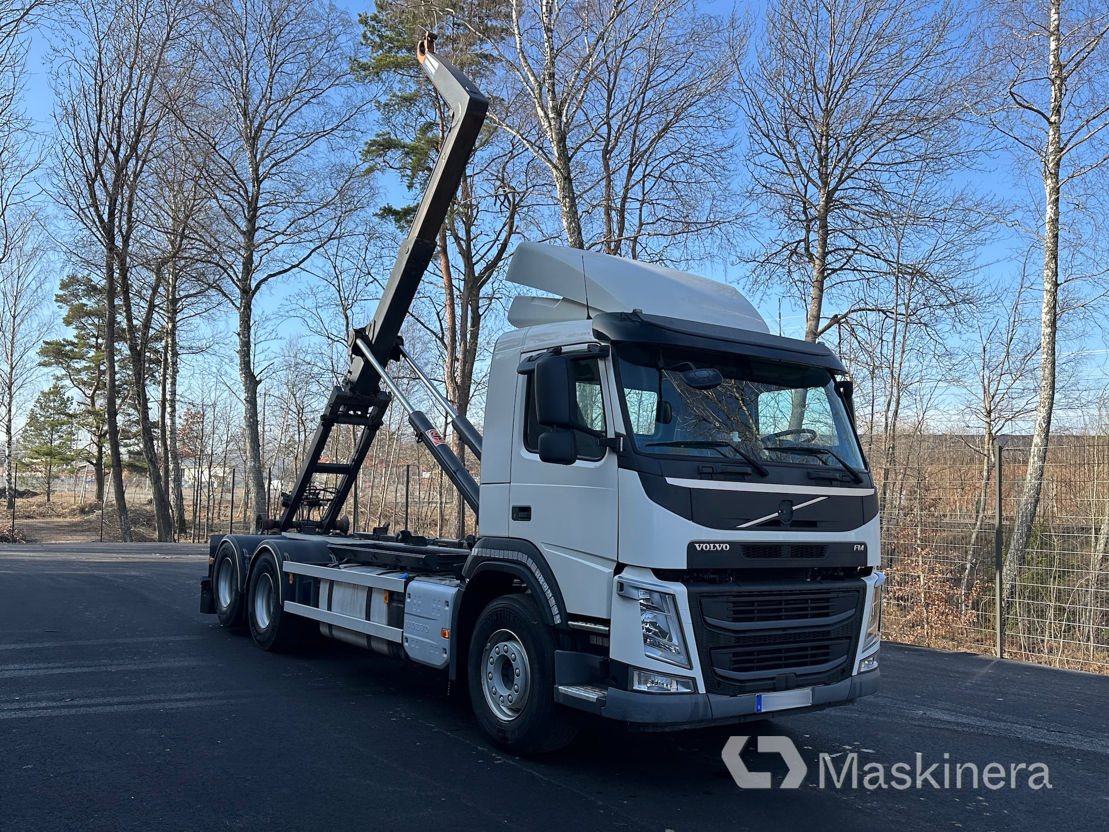 Lastväxlare Volvo FM 460 låga mil