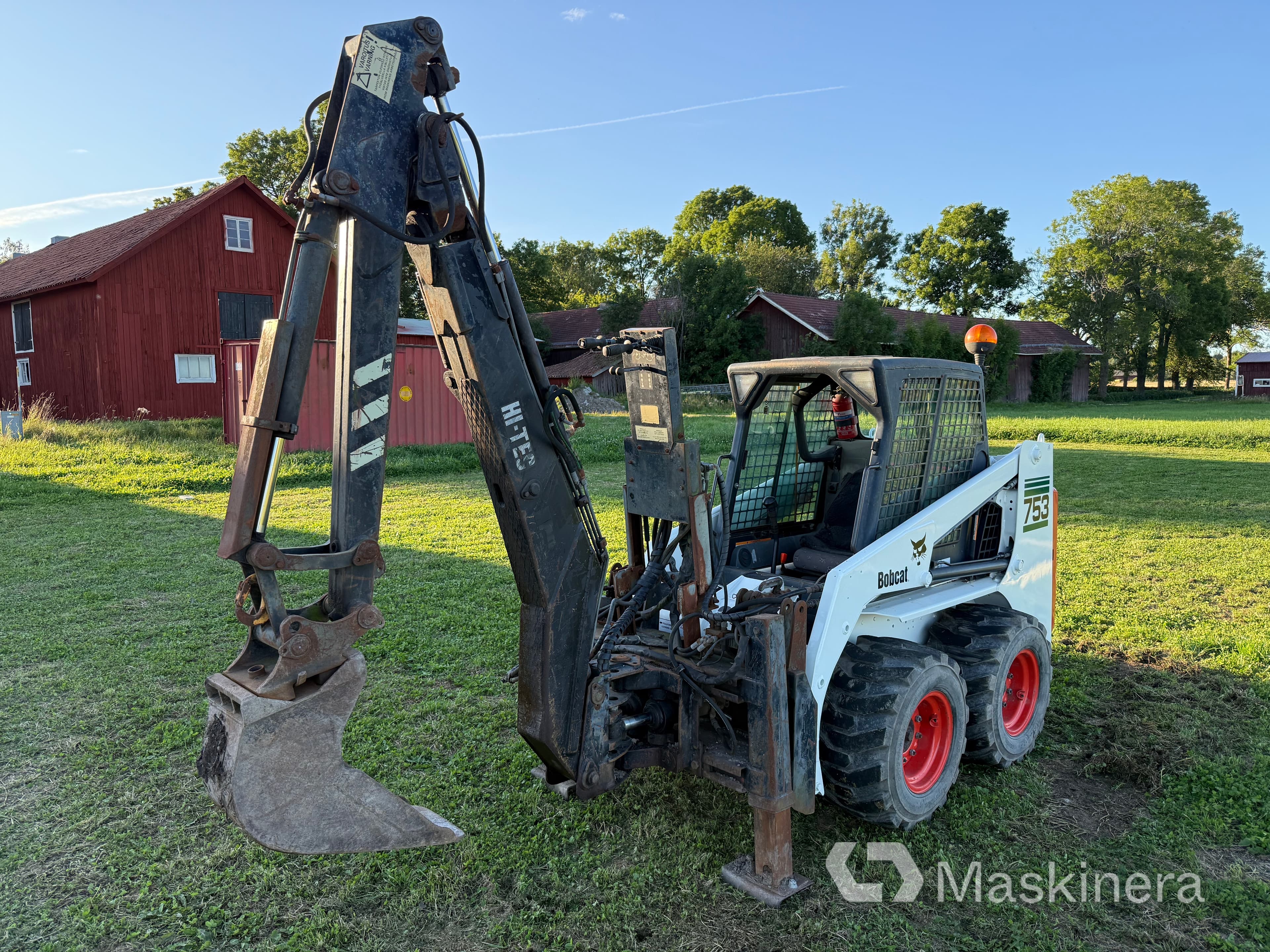 Kompaktlastare Bobcat 753