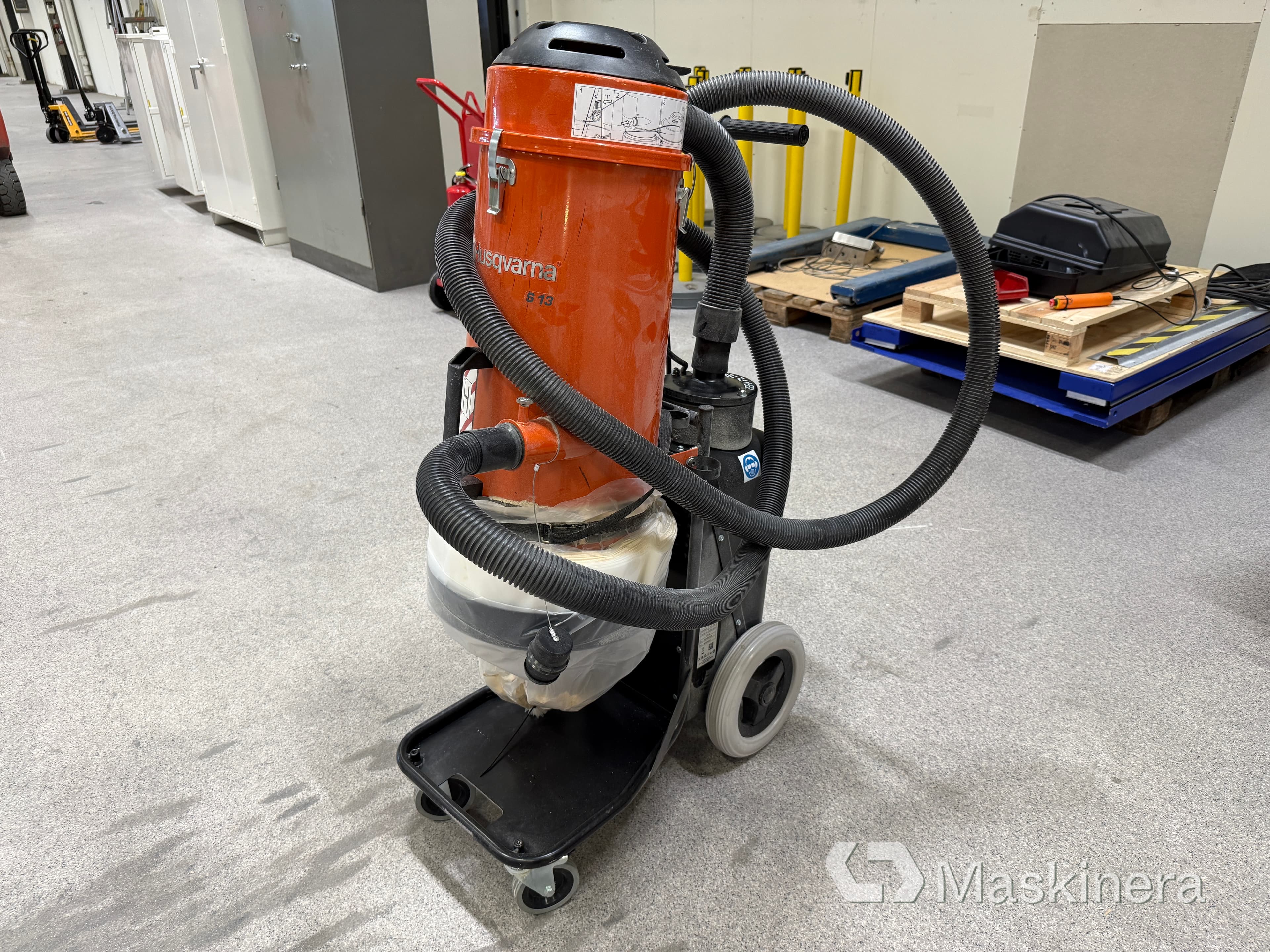 Stoftavskiljare Husqvarna S13