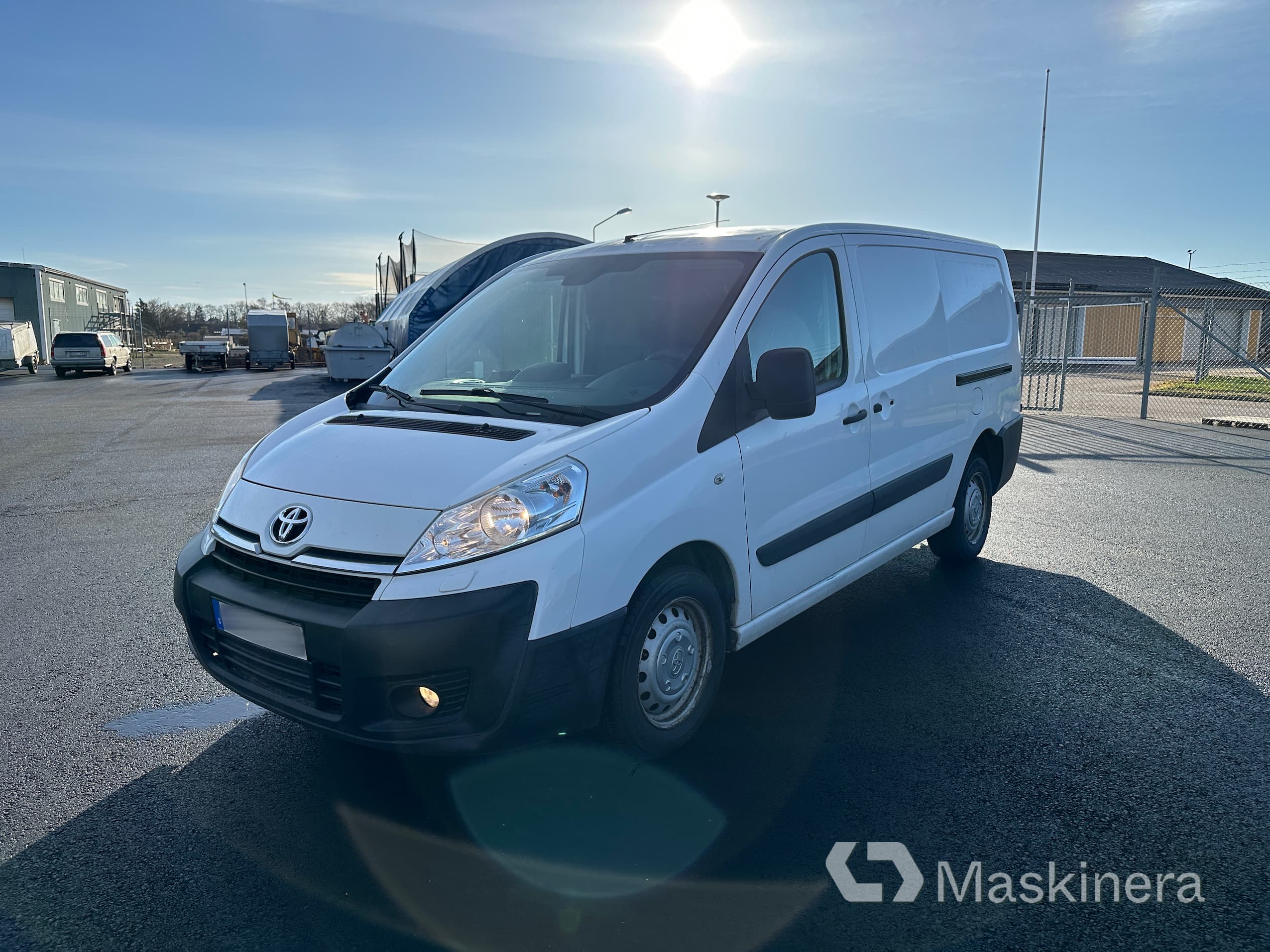 Skåpbil Toyota Proace 2.0D