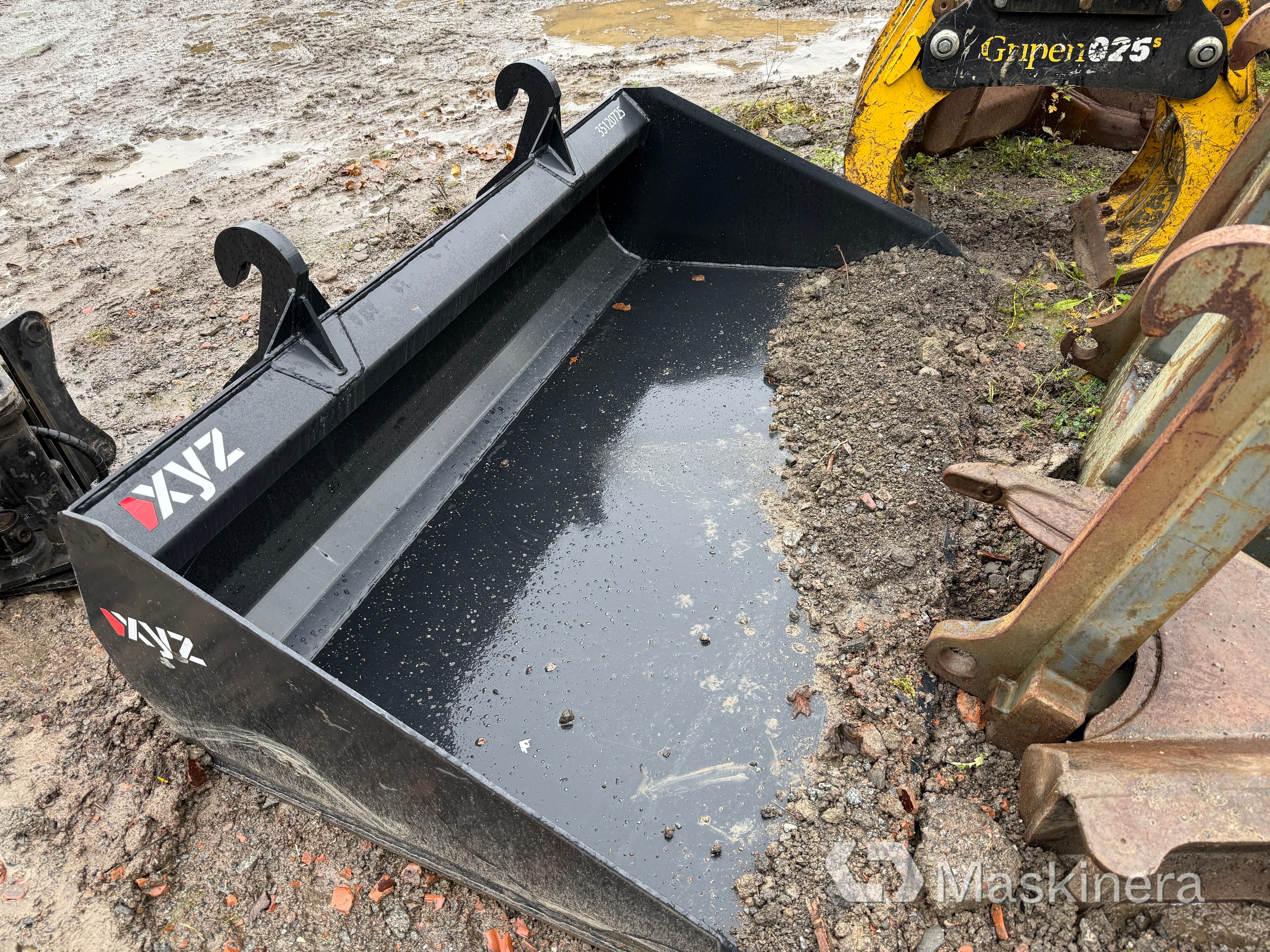 Planeringsskopa XYZ 2m Kramer 380-780-fäste