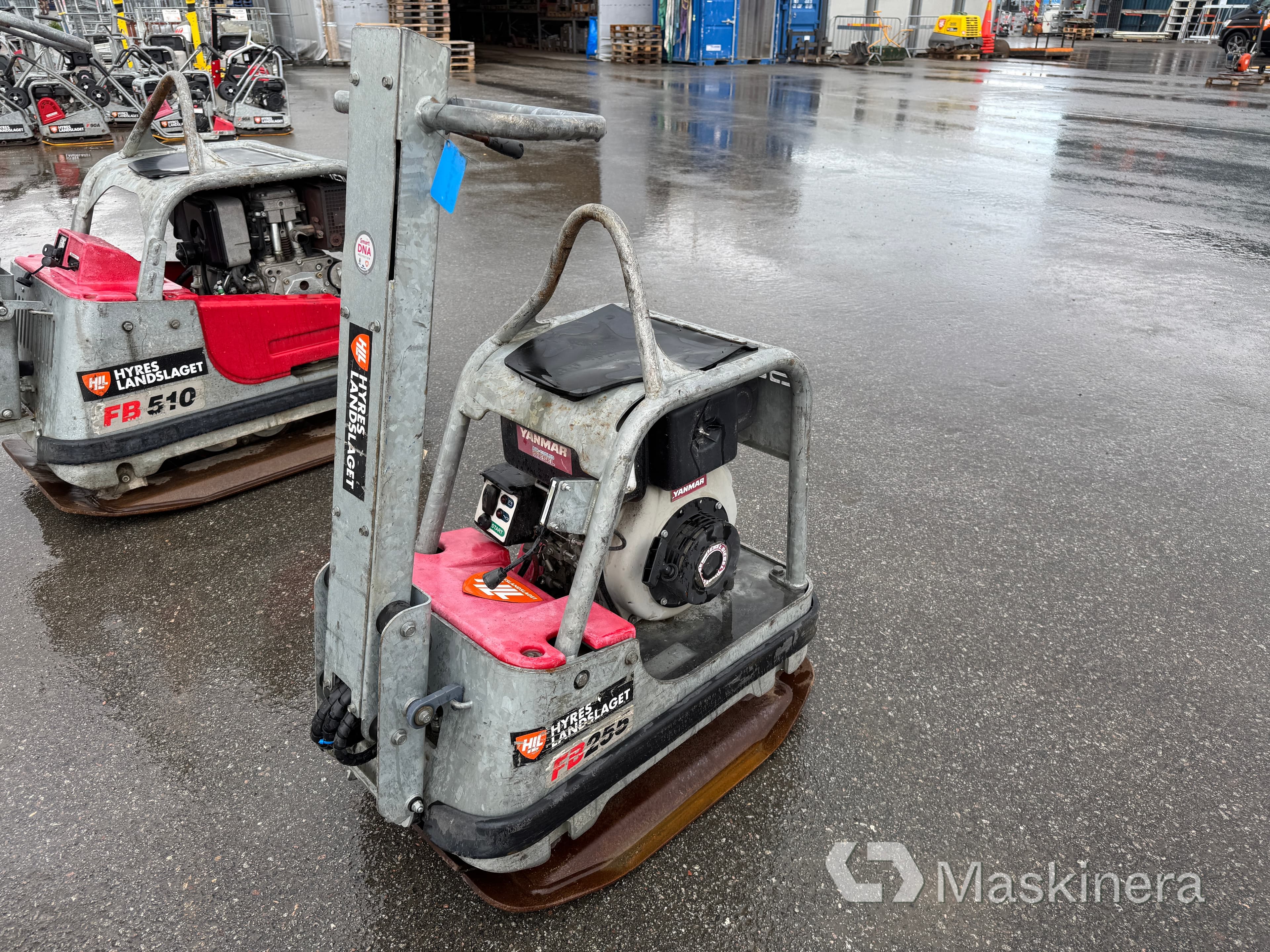 Markvibrator Swepac FB 255
