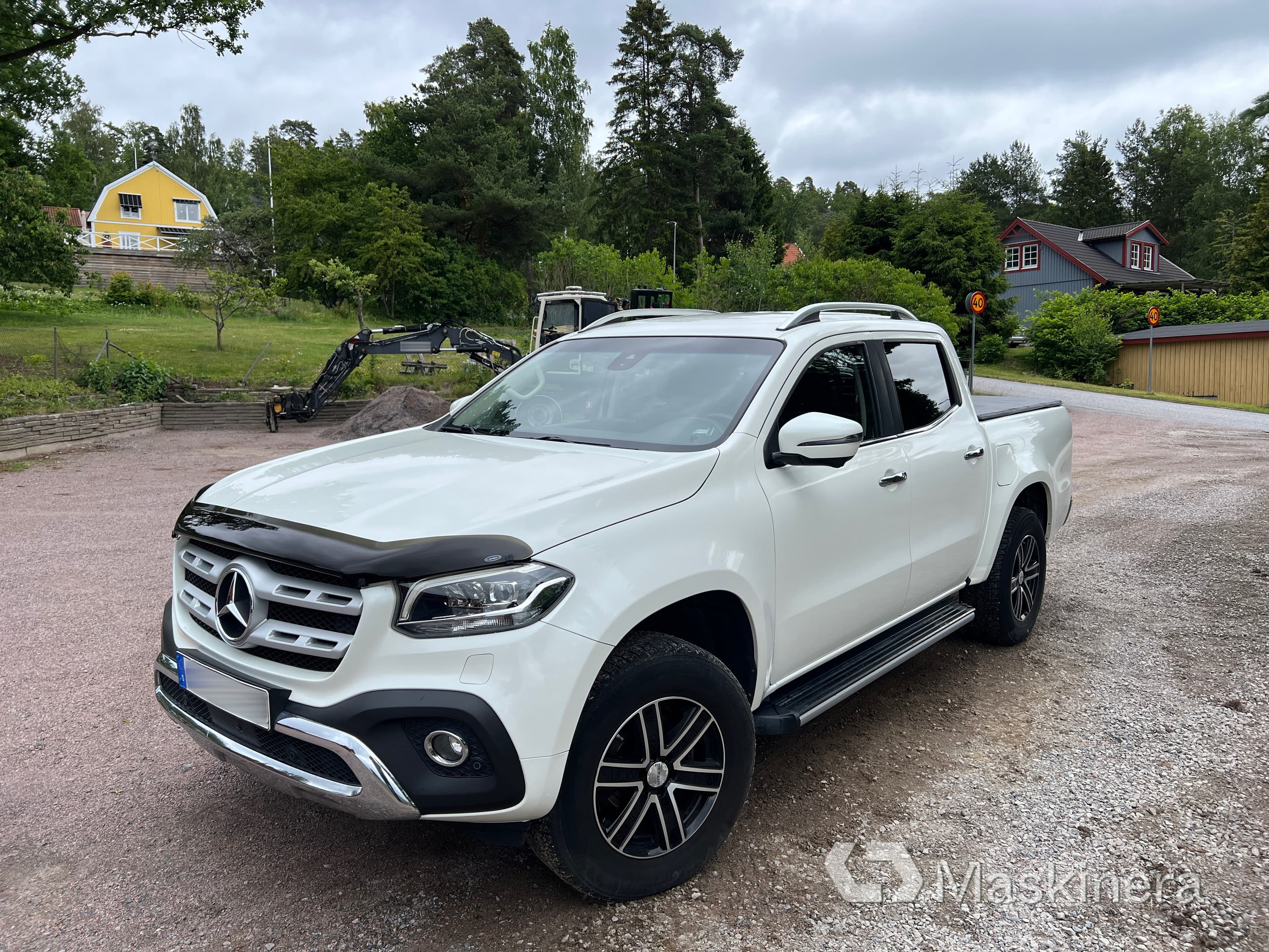 Pickup Mercedes-Benz X 250 d