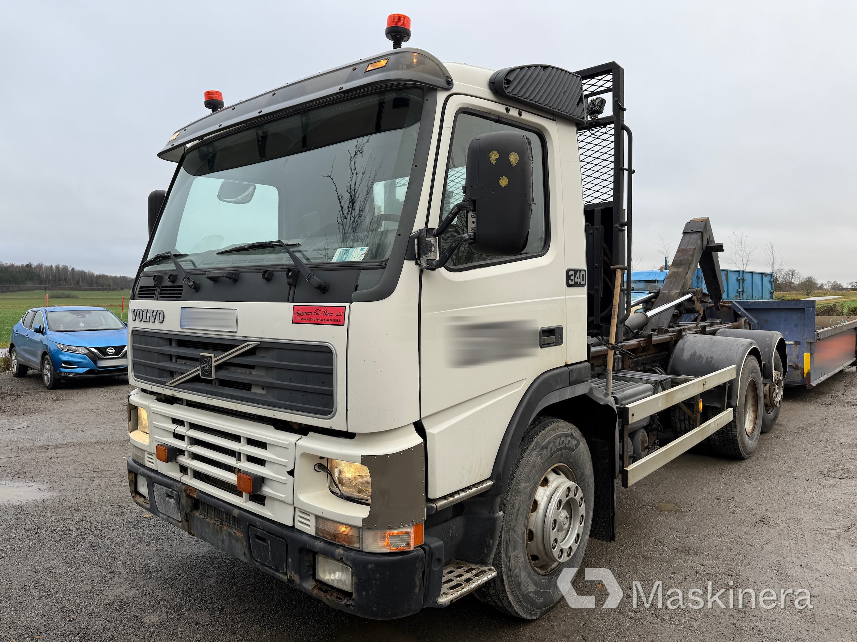 Lastväxlare Volvo FM12 6X2