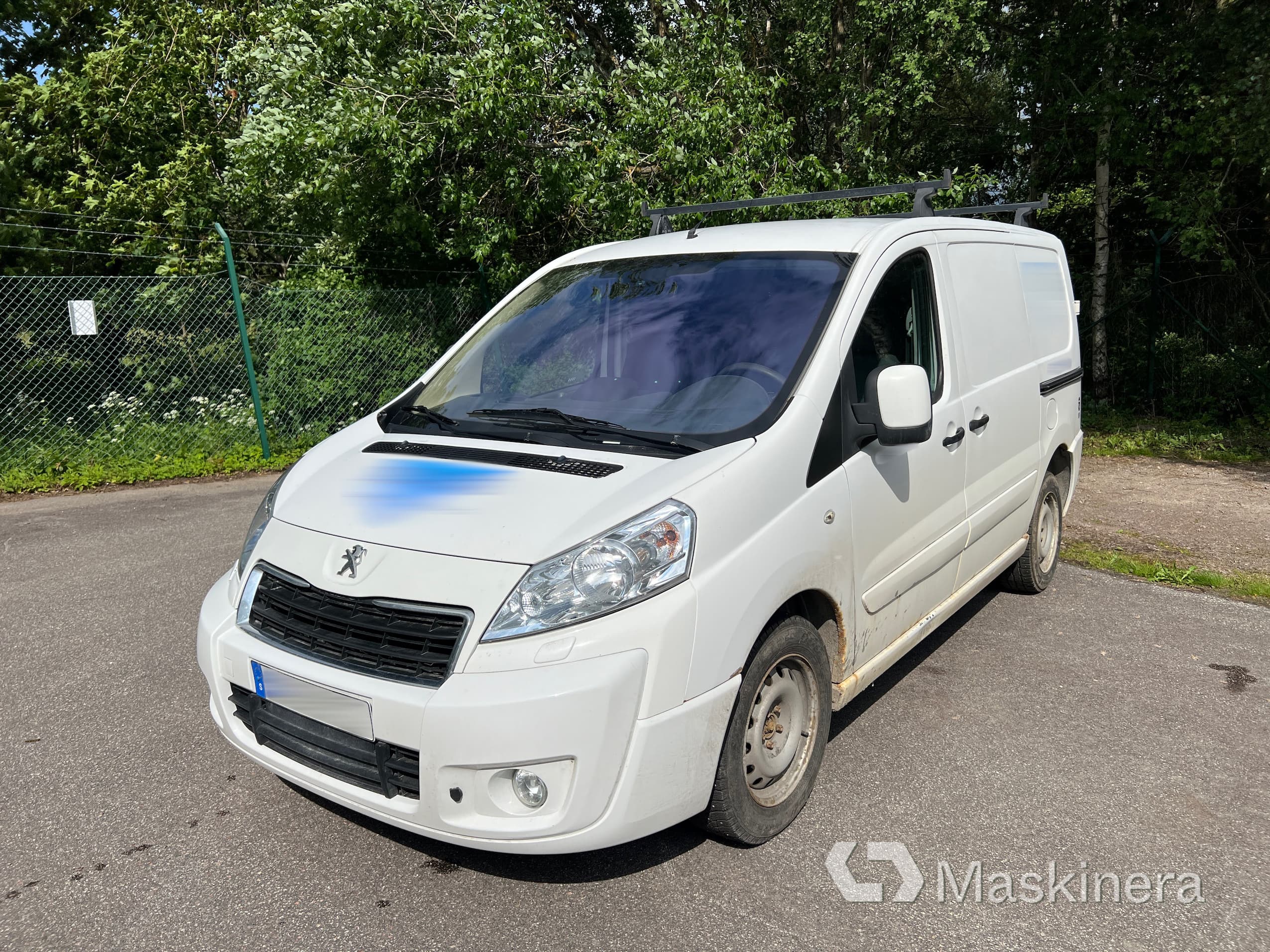 Skåpbil Peugeot Expert