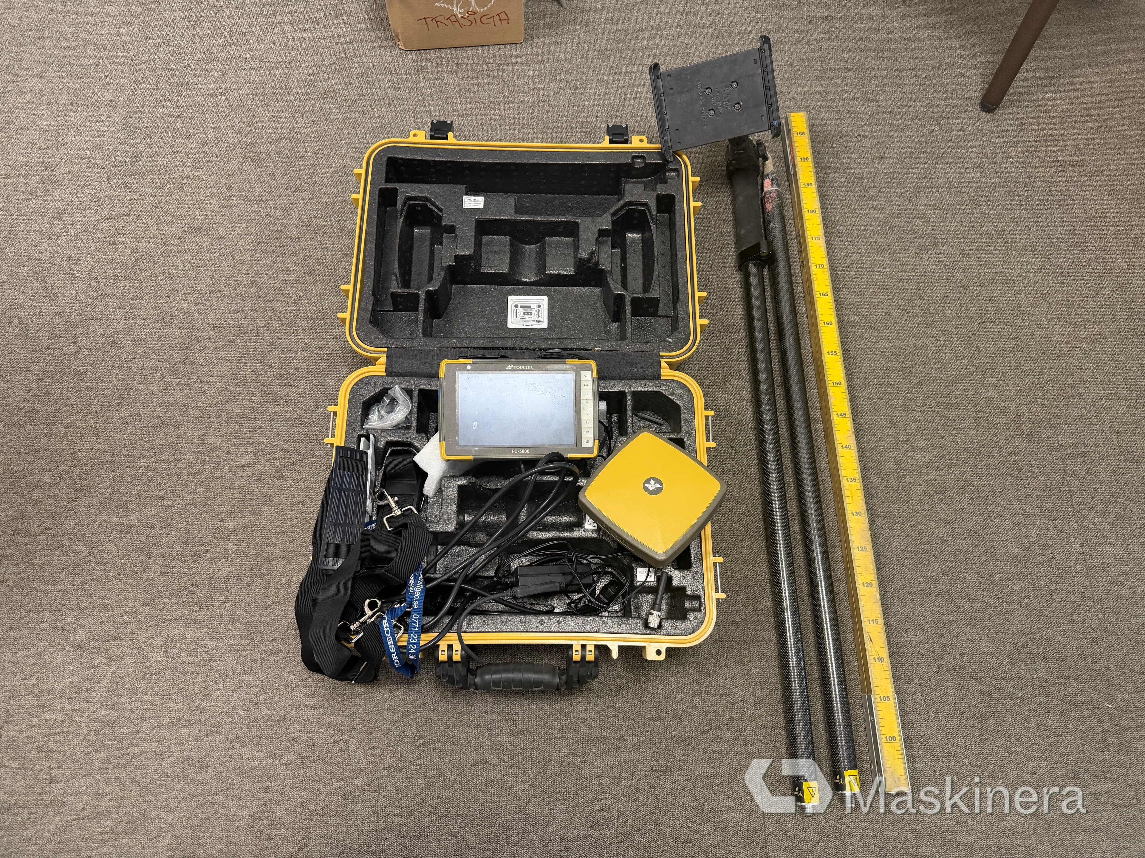 Inmätningsinstrument Topcon Hiper SR FC-5000