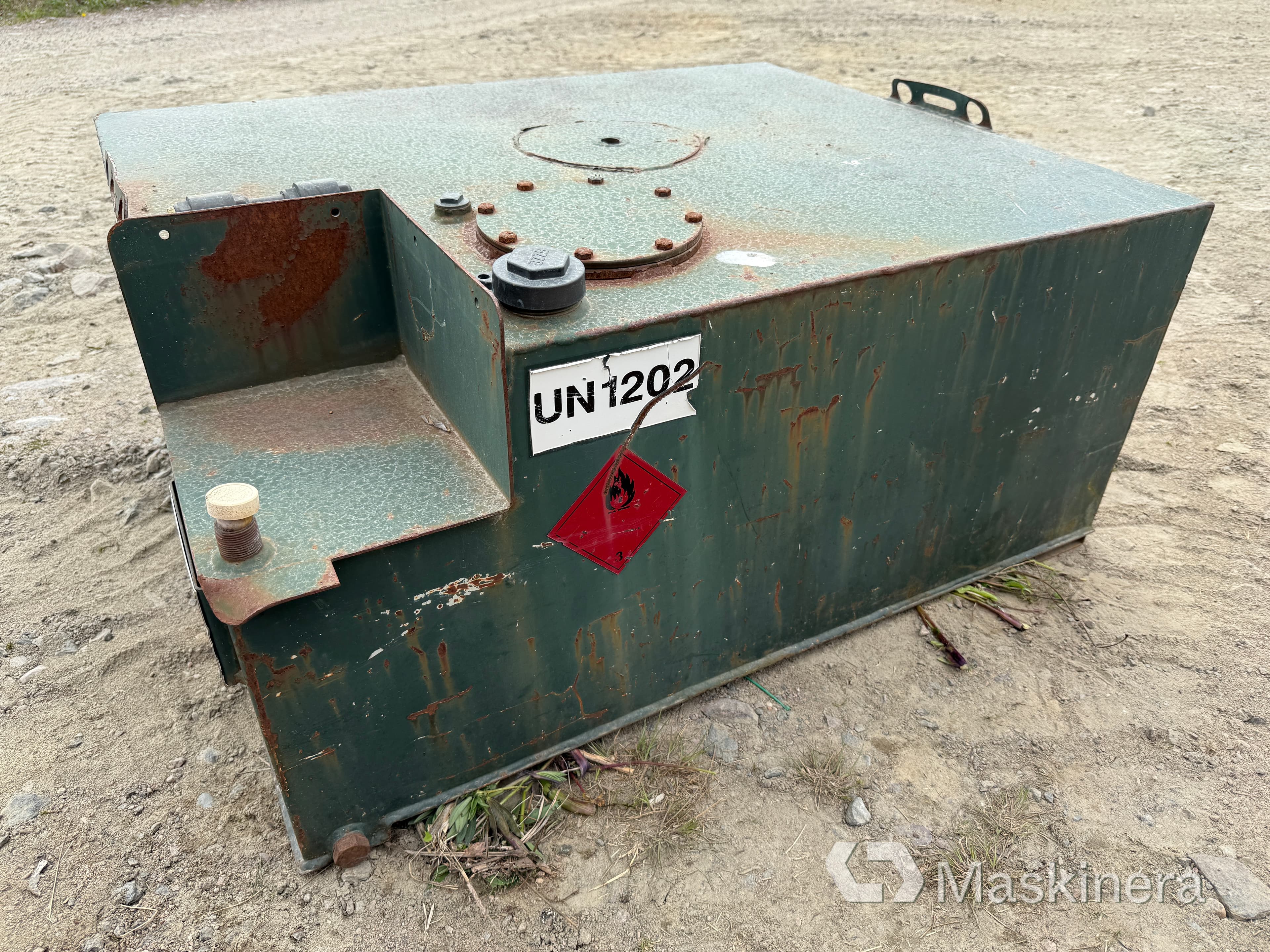 Dieseltank Wikers Filipstad 300L 