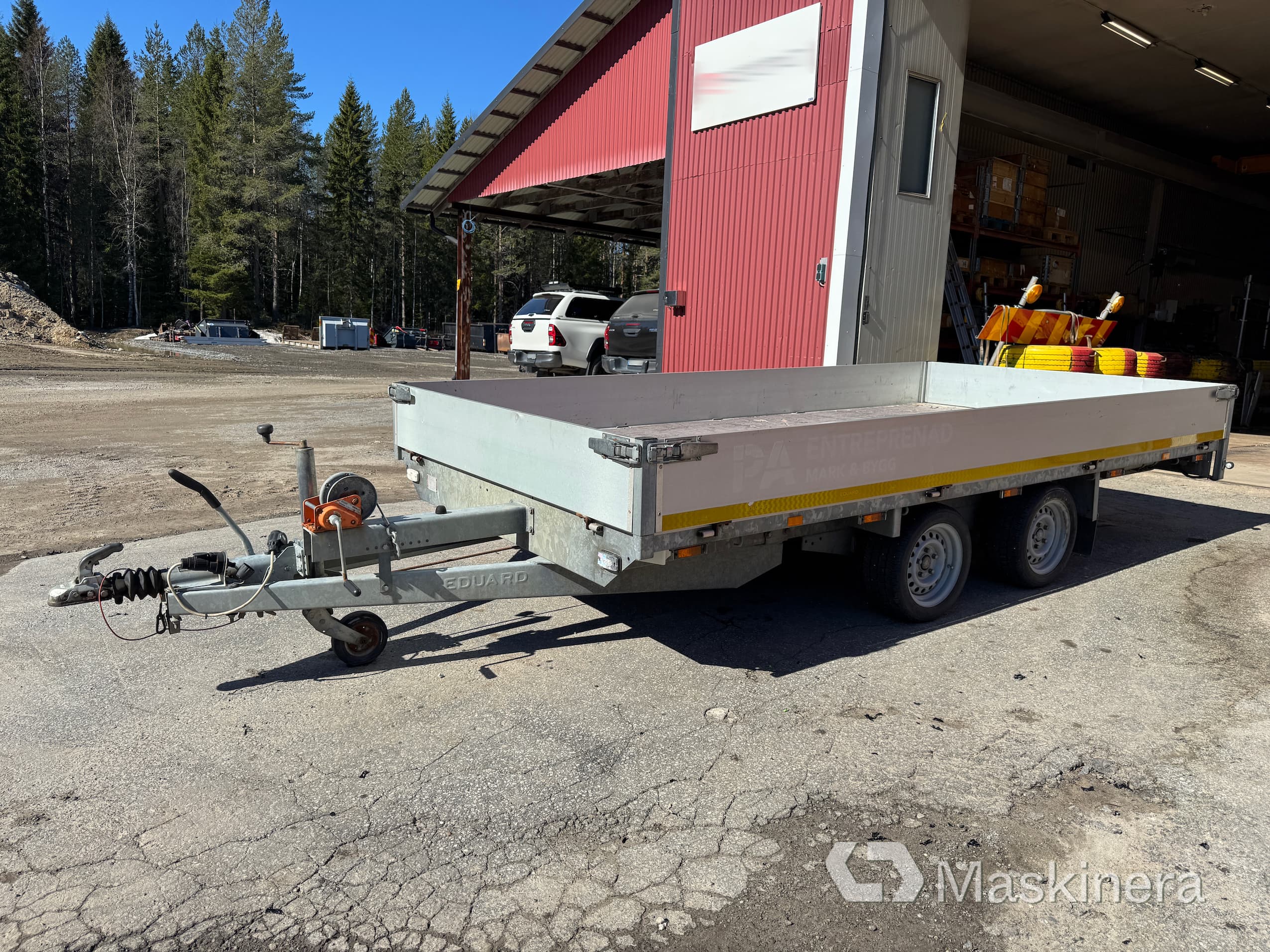 Släpvagn Eduard P4