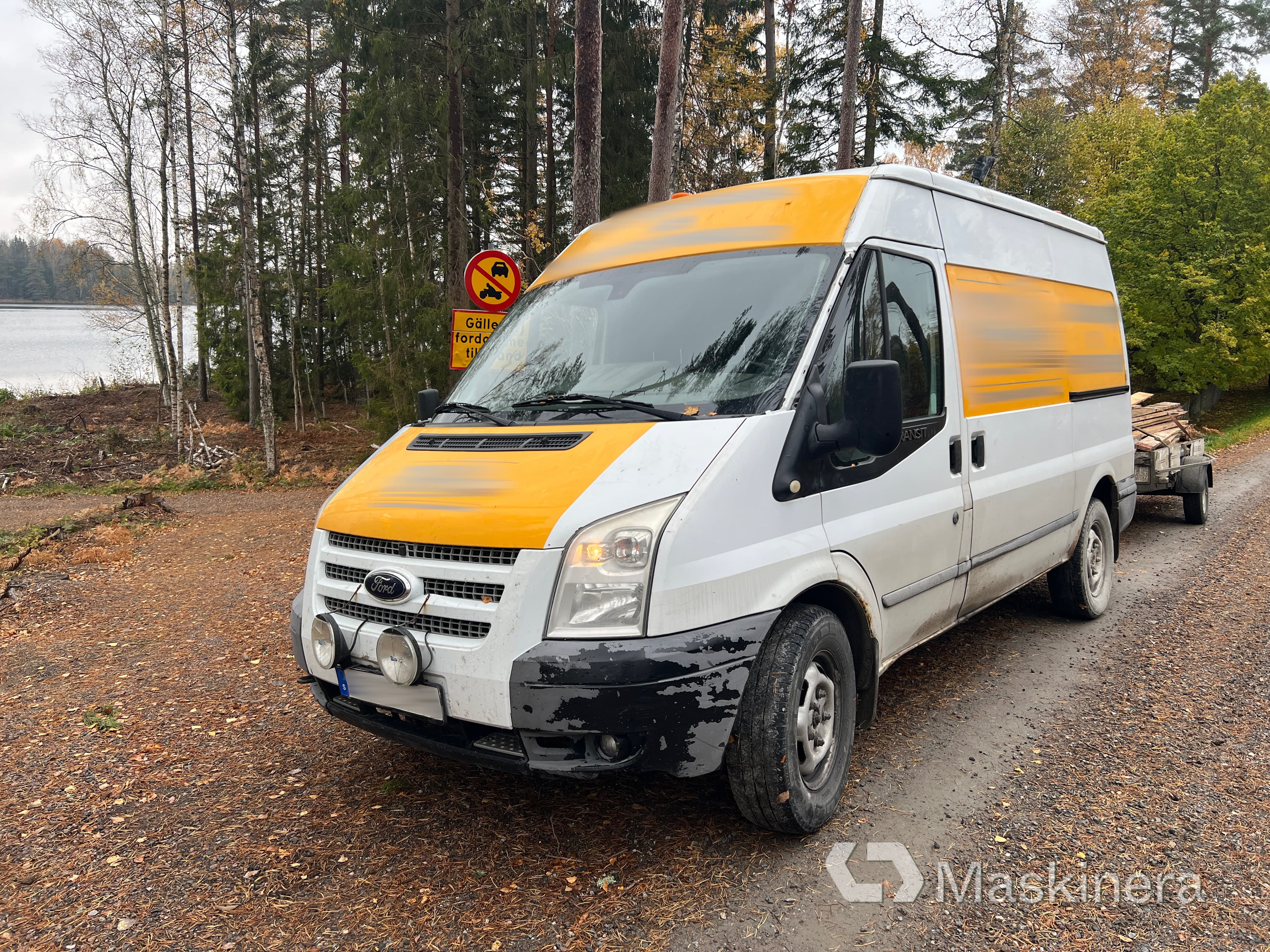 Skåpbil Ford Transit