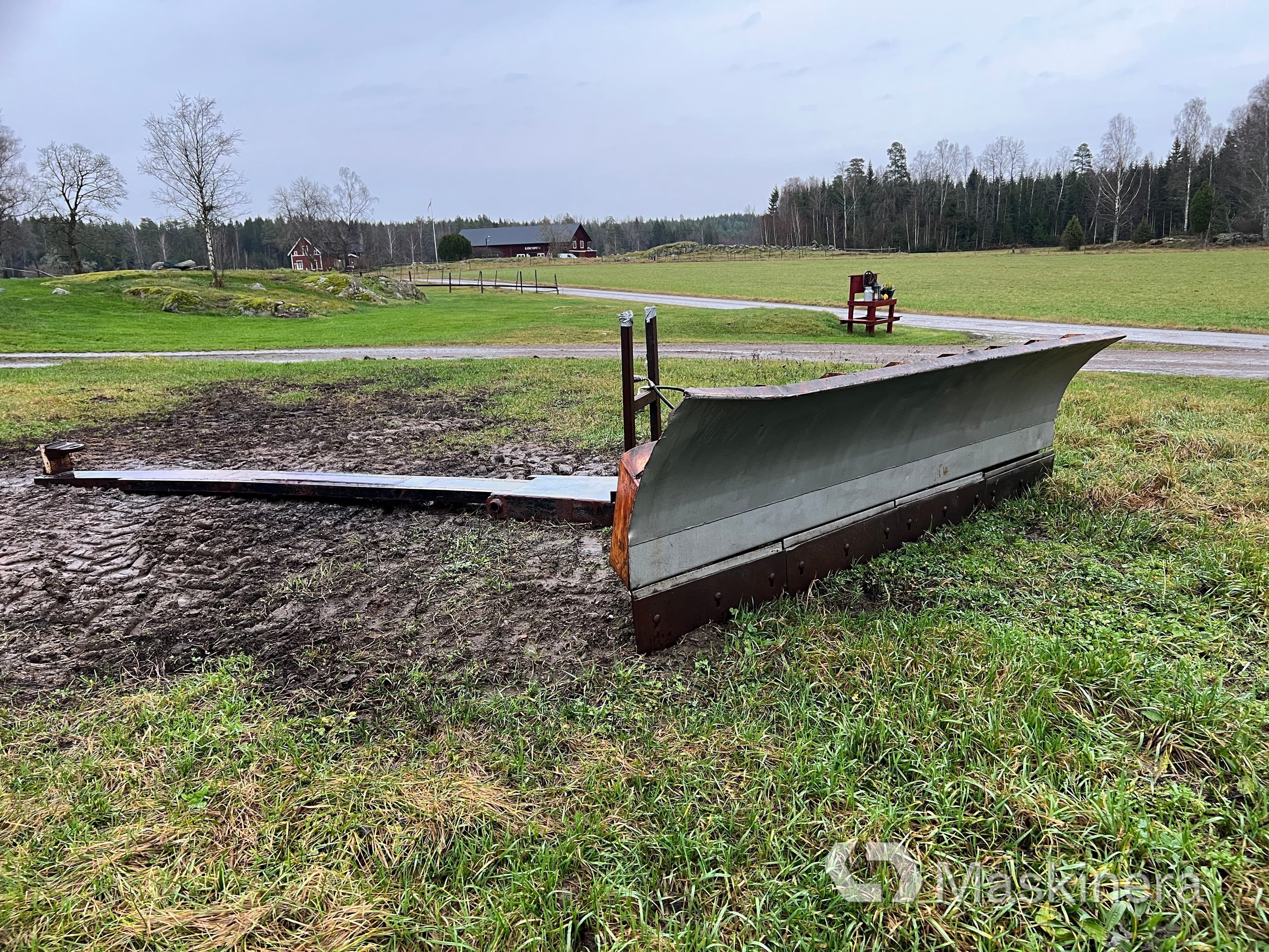 Snöblad med bom, Holms 3,2 m