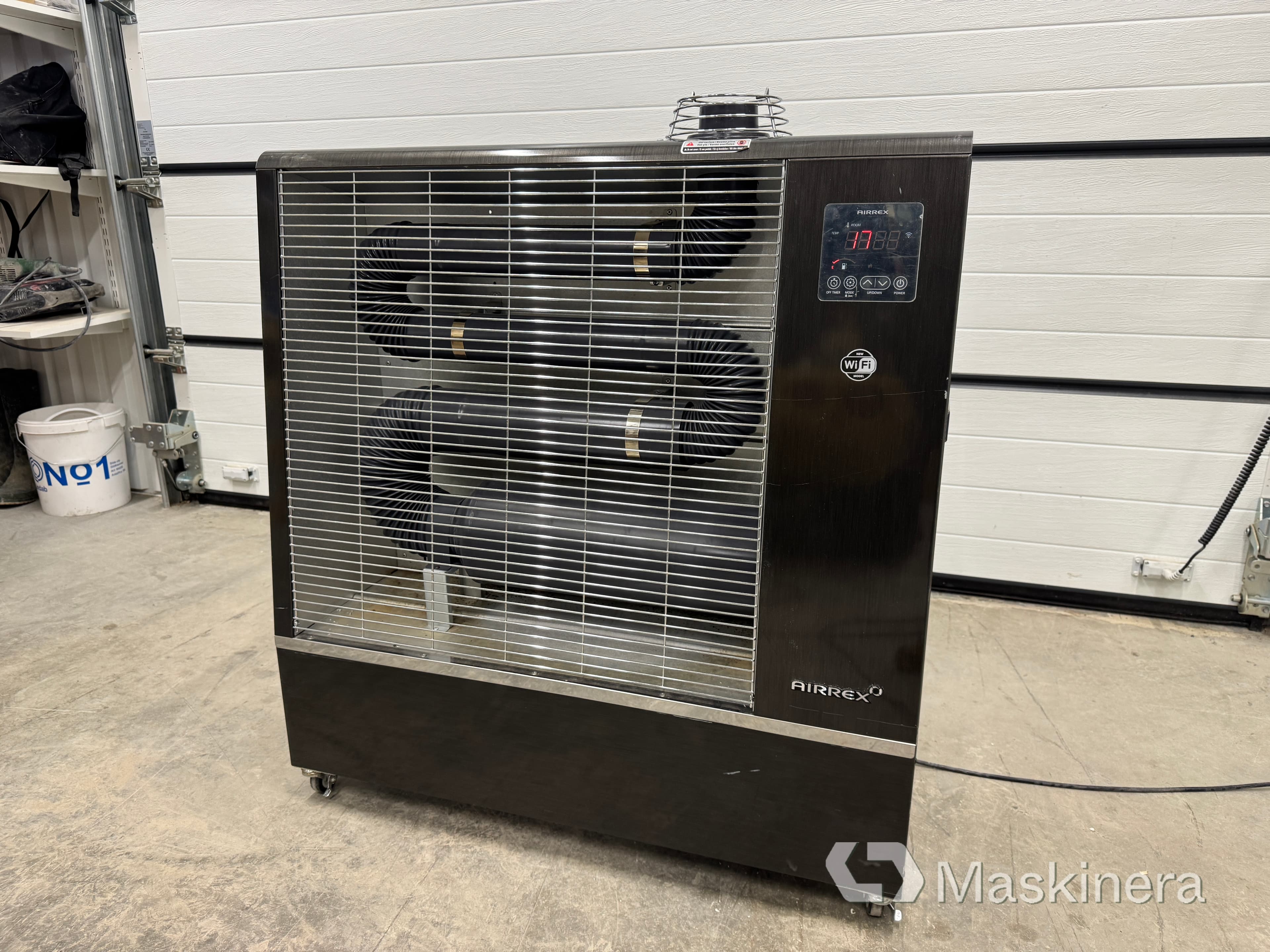 Dieselvärmare infravärmare Airrex