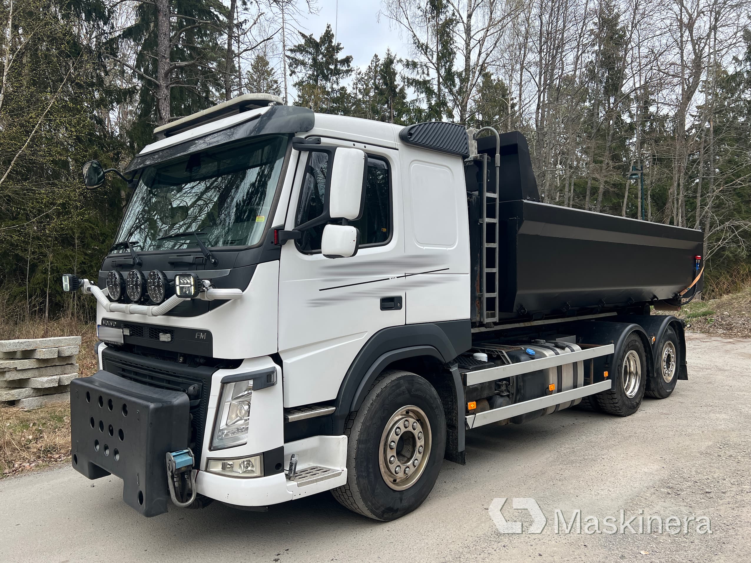 Lastväxlare Volvo FM Plog/Saltutrustad