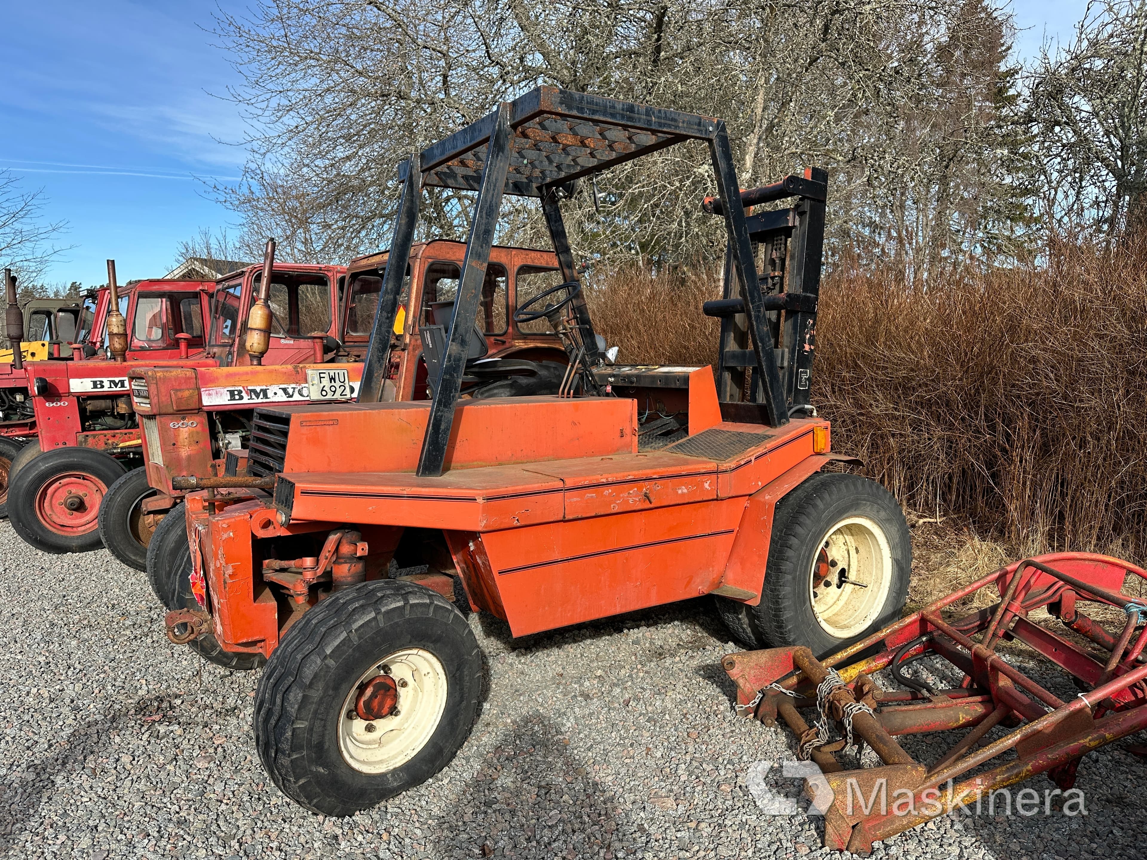 Truck Desta DVHM 3222 TN