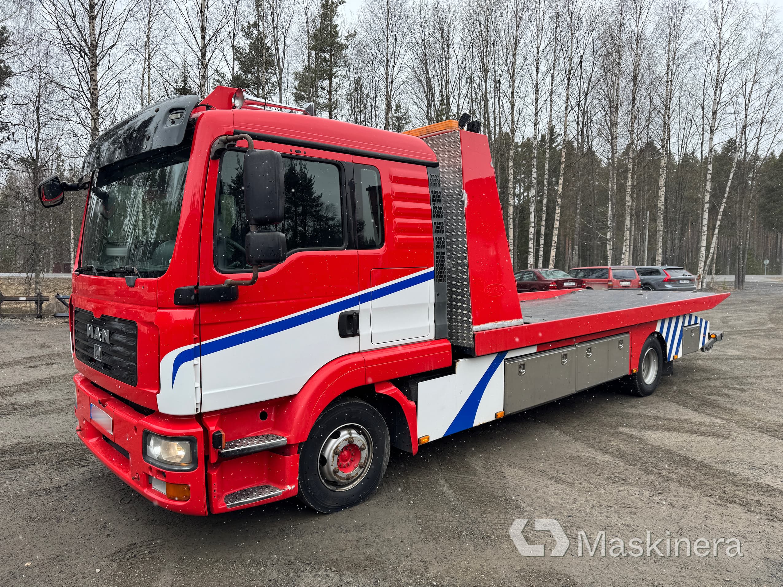 Bärgningsbil MAN TGL 12.240 4X2 BL