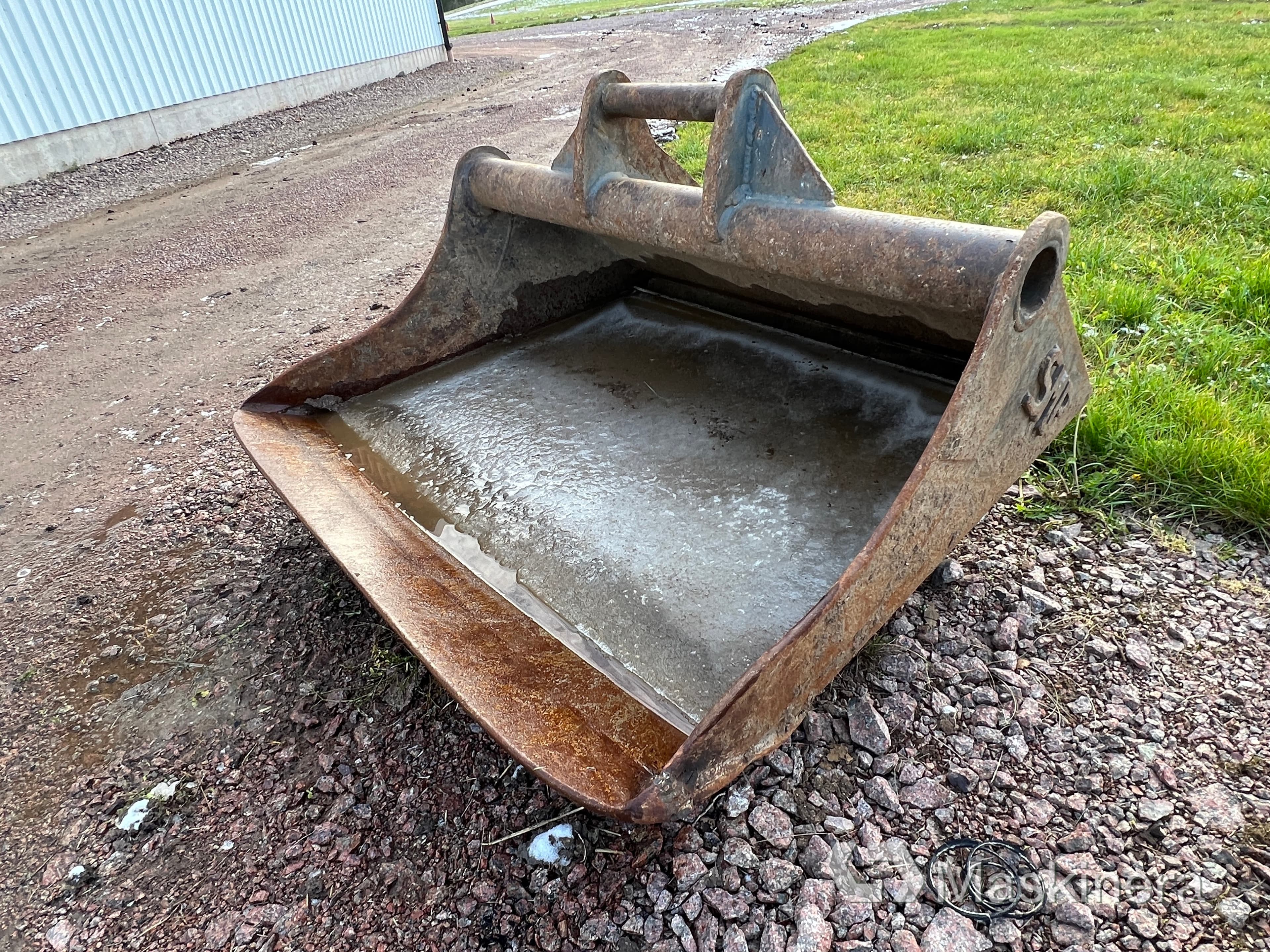 Planeringsskopa S60 650L