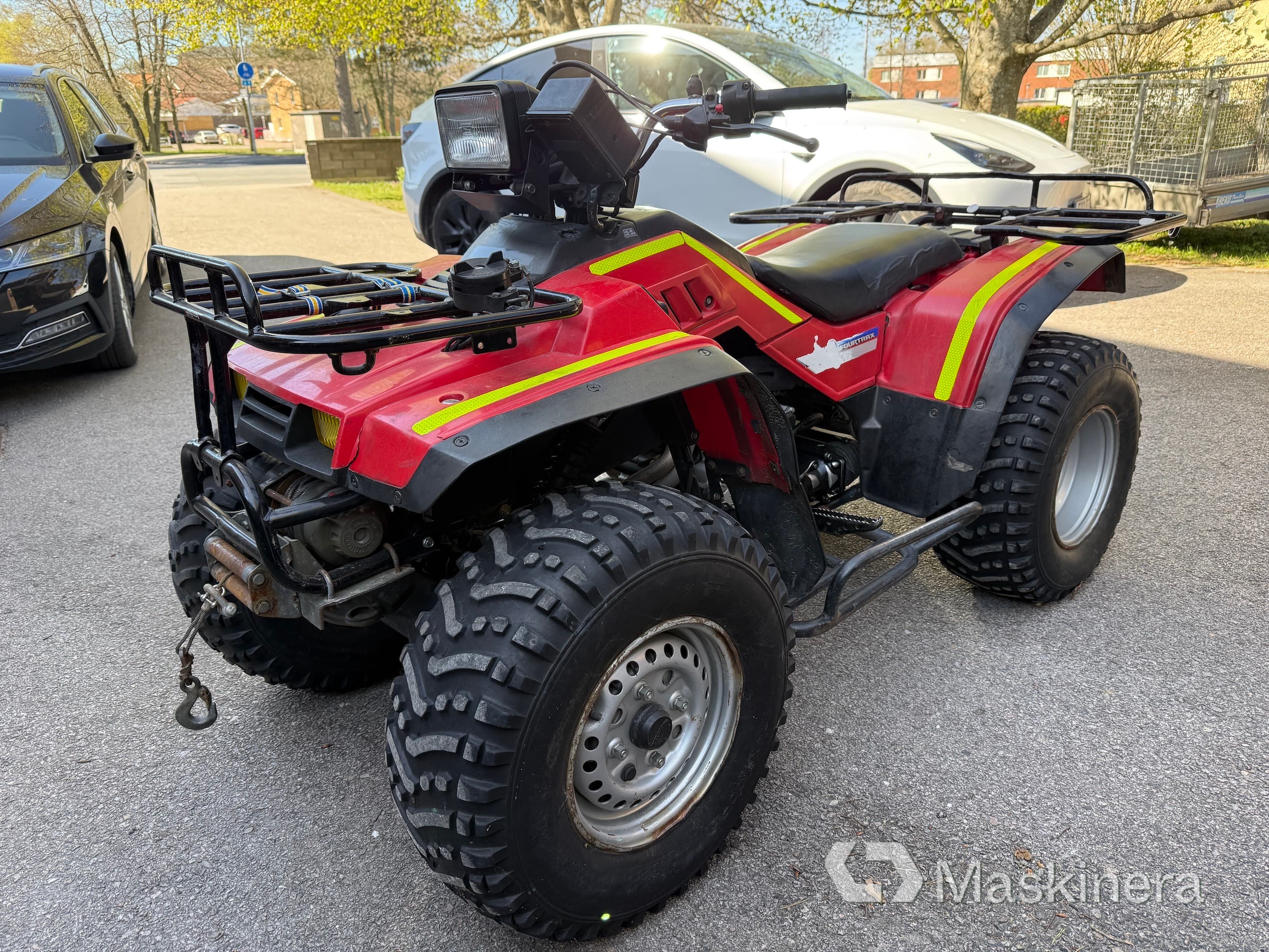 Fyrhjuling Honda 250 Fourtrax 4x4