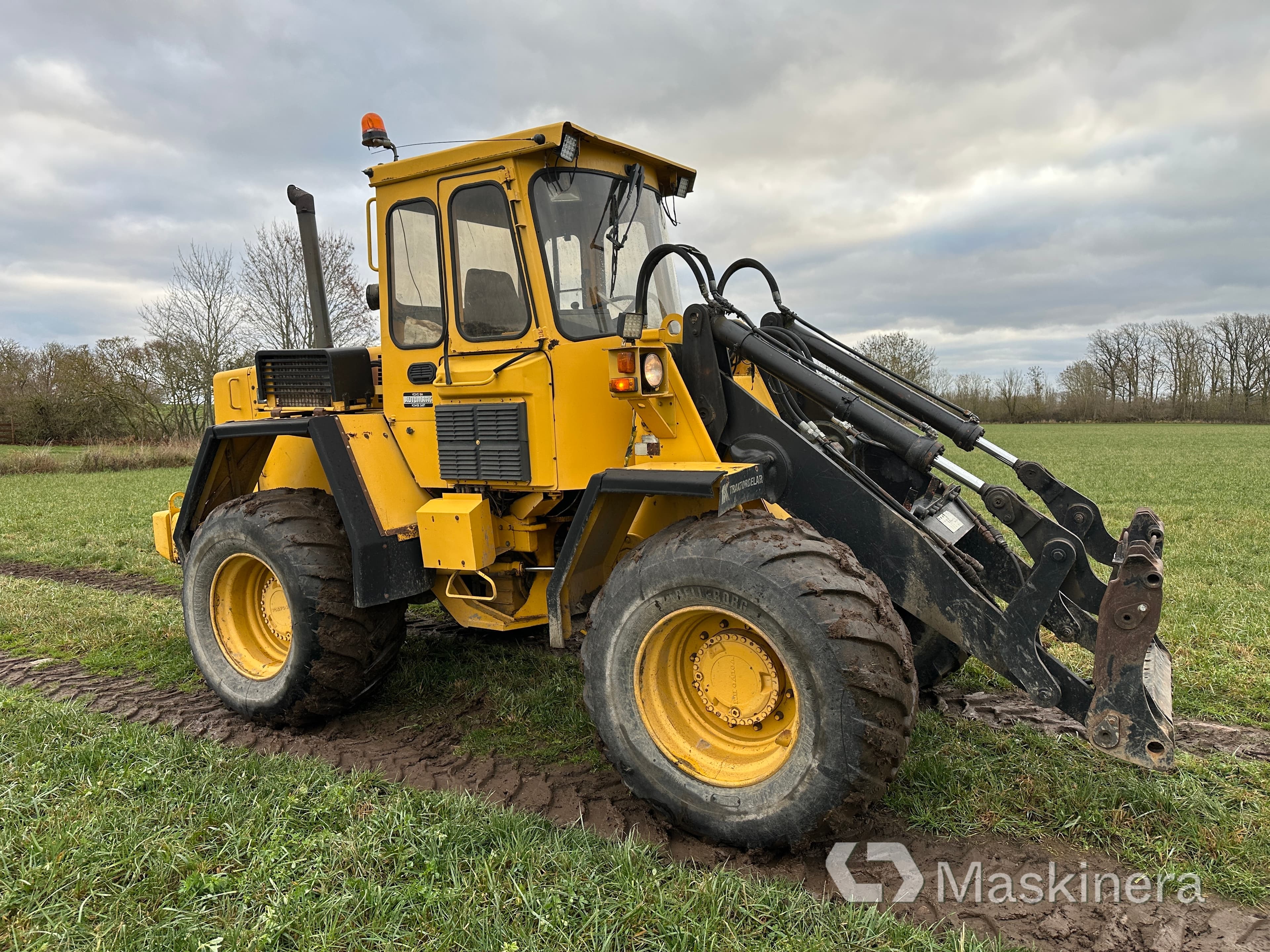 Hjullastare Volvo L50