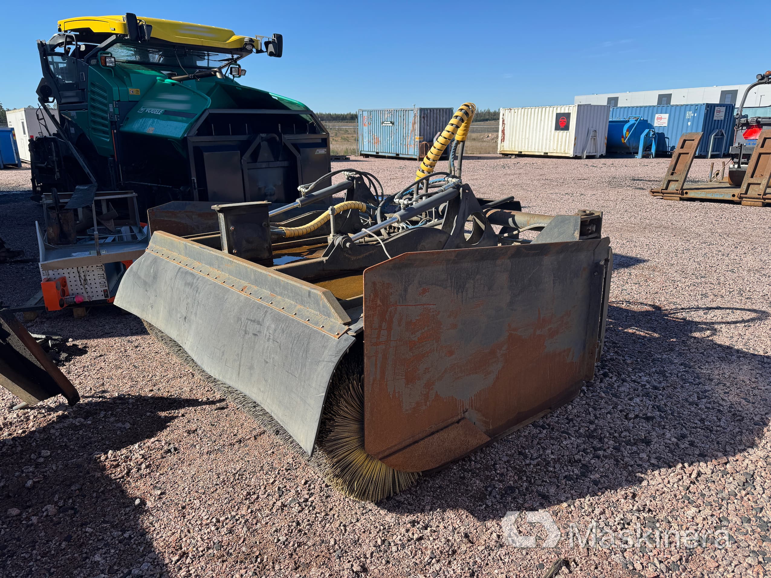 Sopvals med uppsamlingsskopa 2,5 meter Stora BM