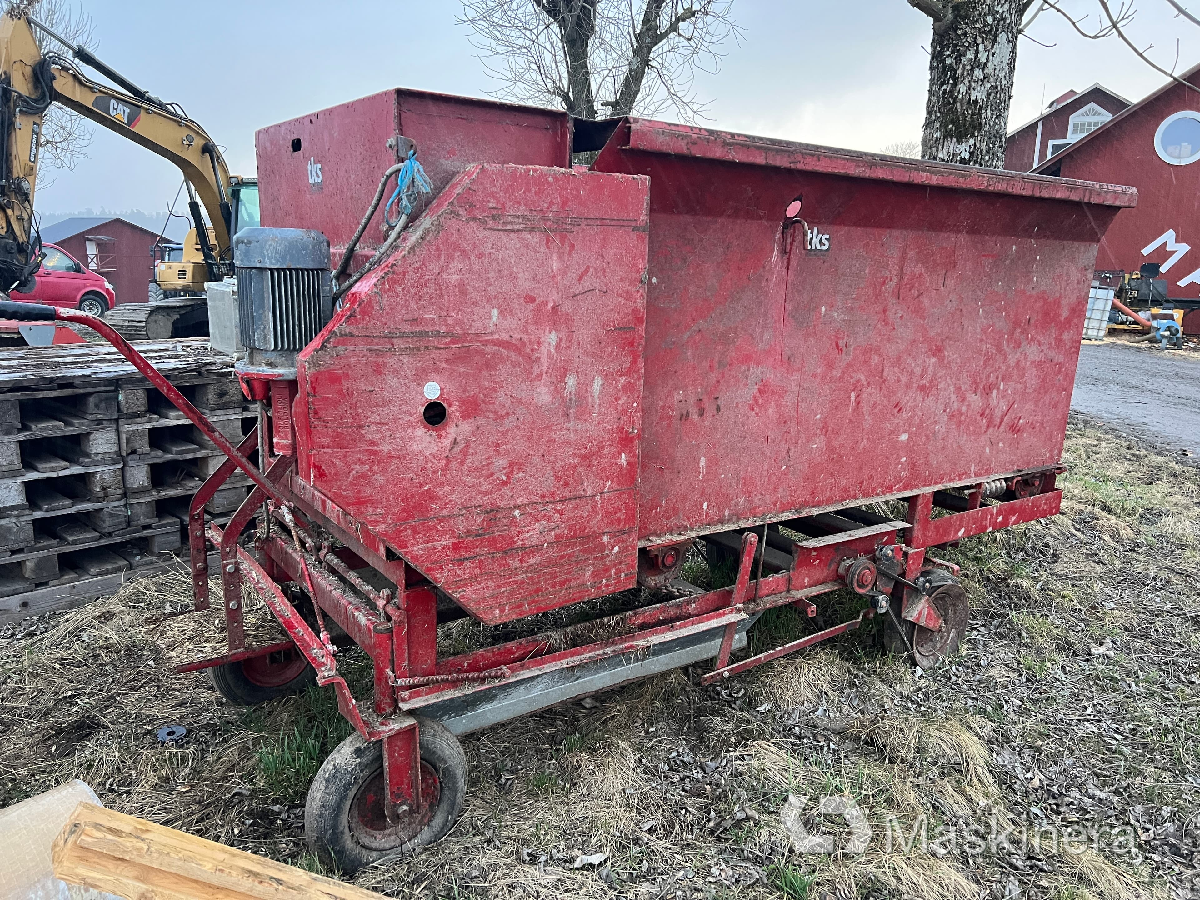 Fodervagn Kverneland V 95