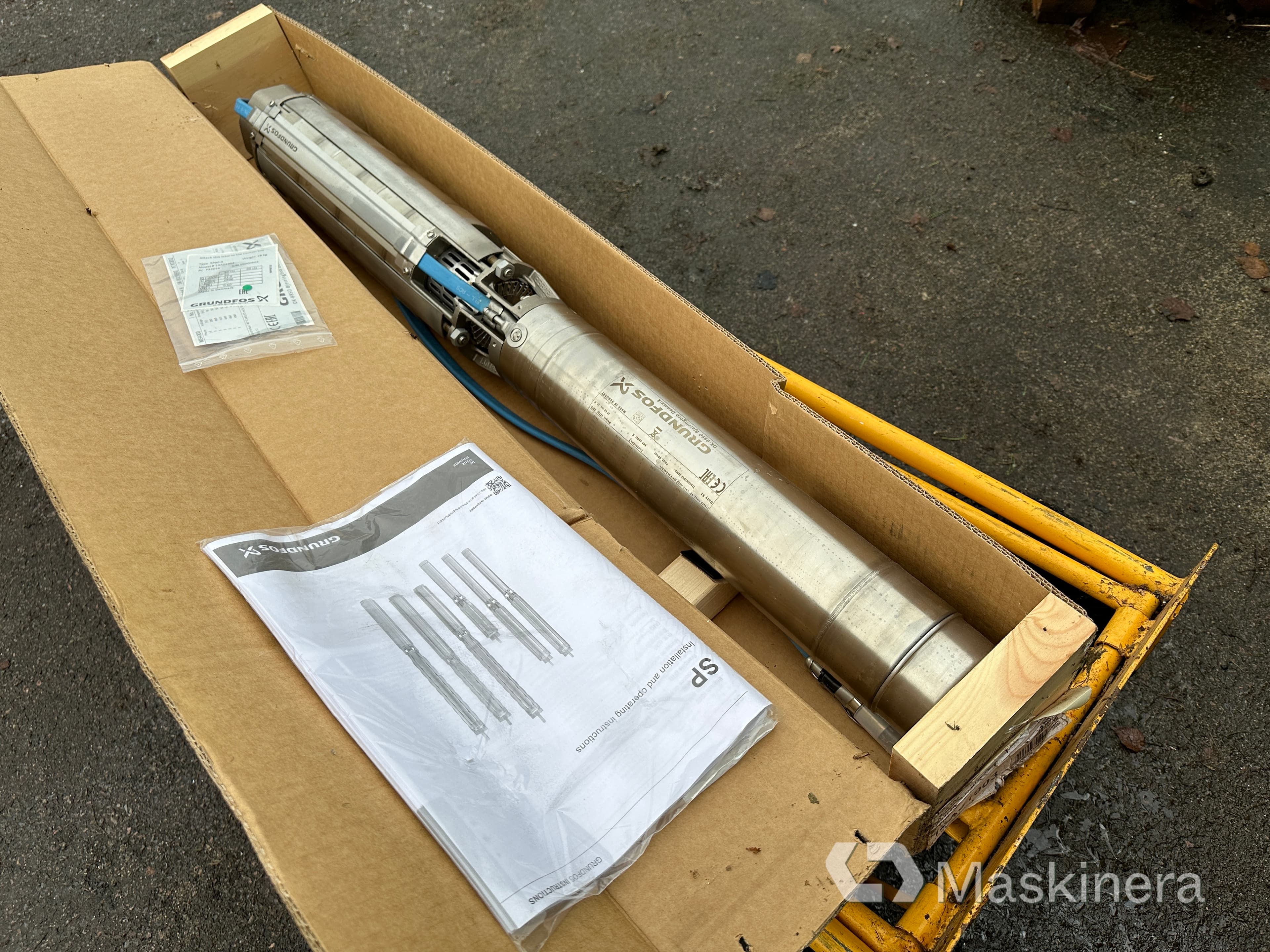 Djupbrunnspump Grundfos SP30-3 Nyskick
