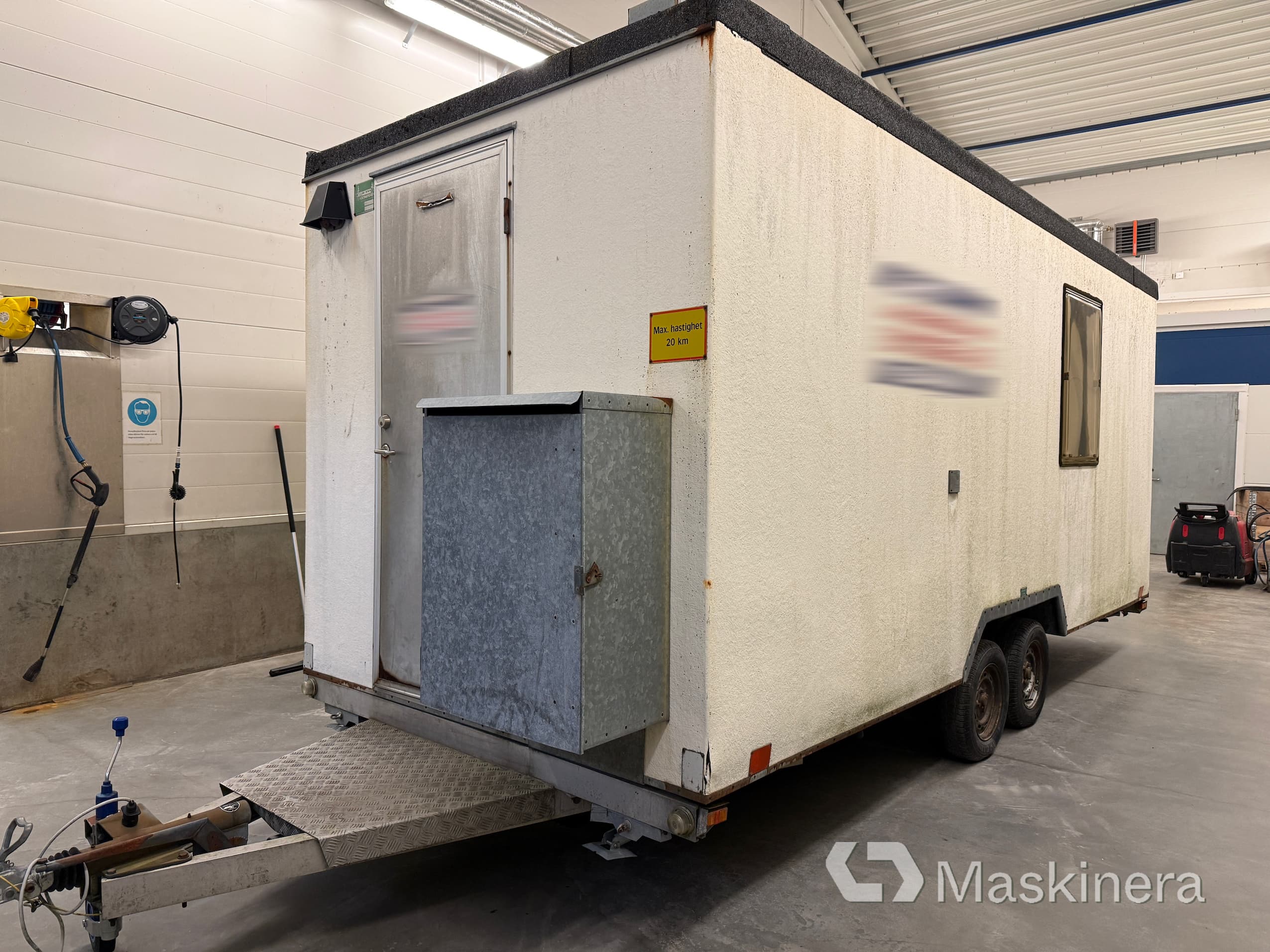 Manskapsbod Kils Volymbyggen