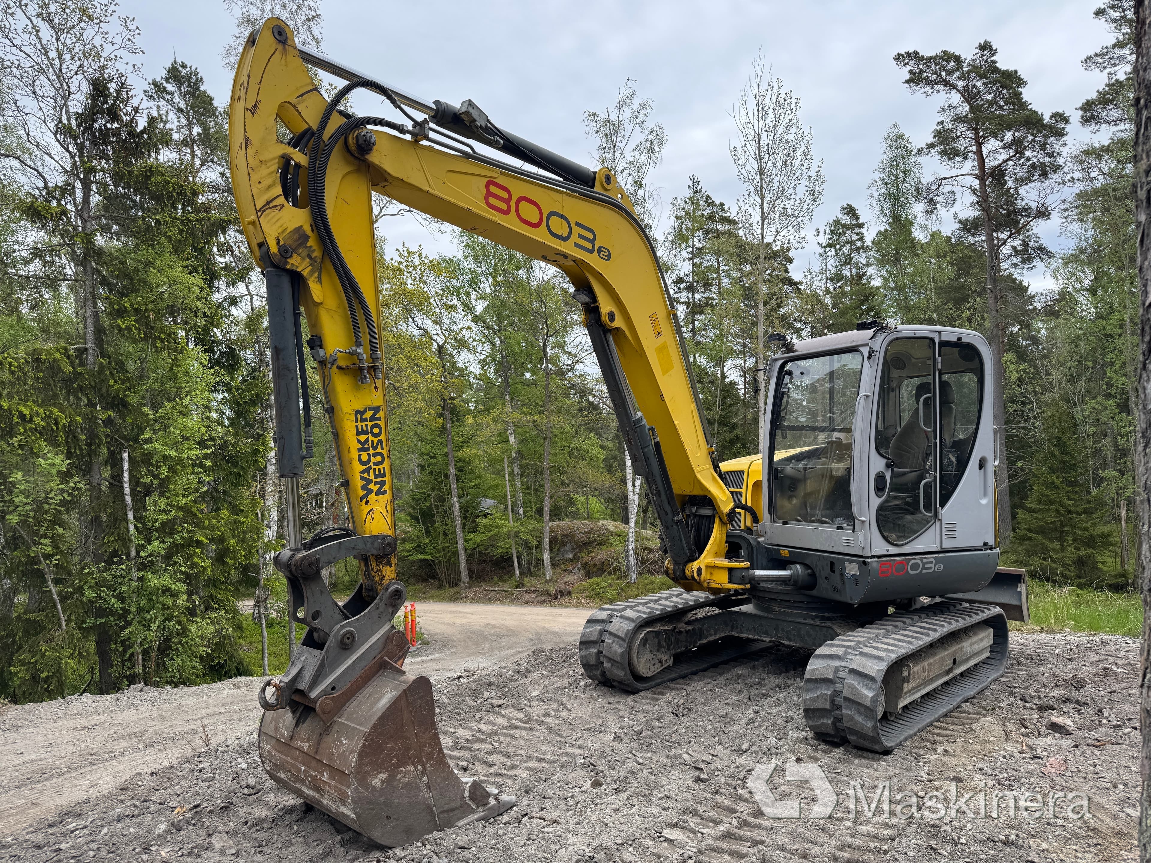 Grävmaskin Wacker Neuson 8003 RD