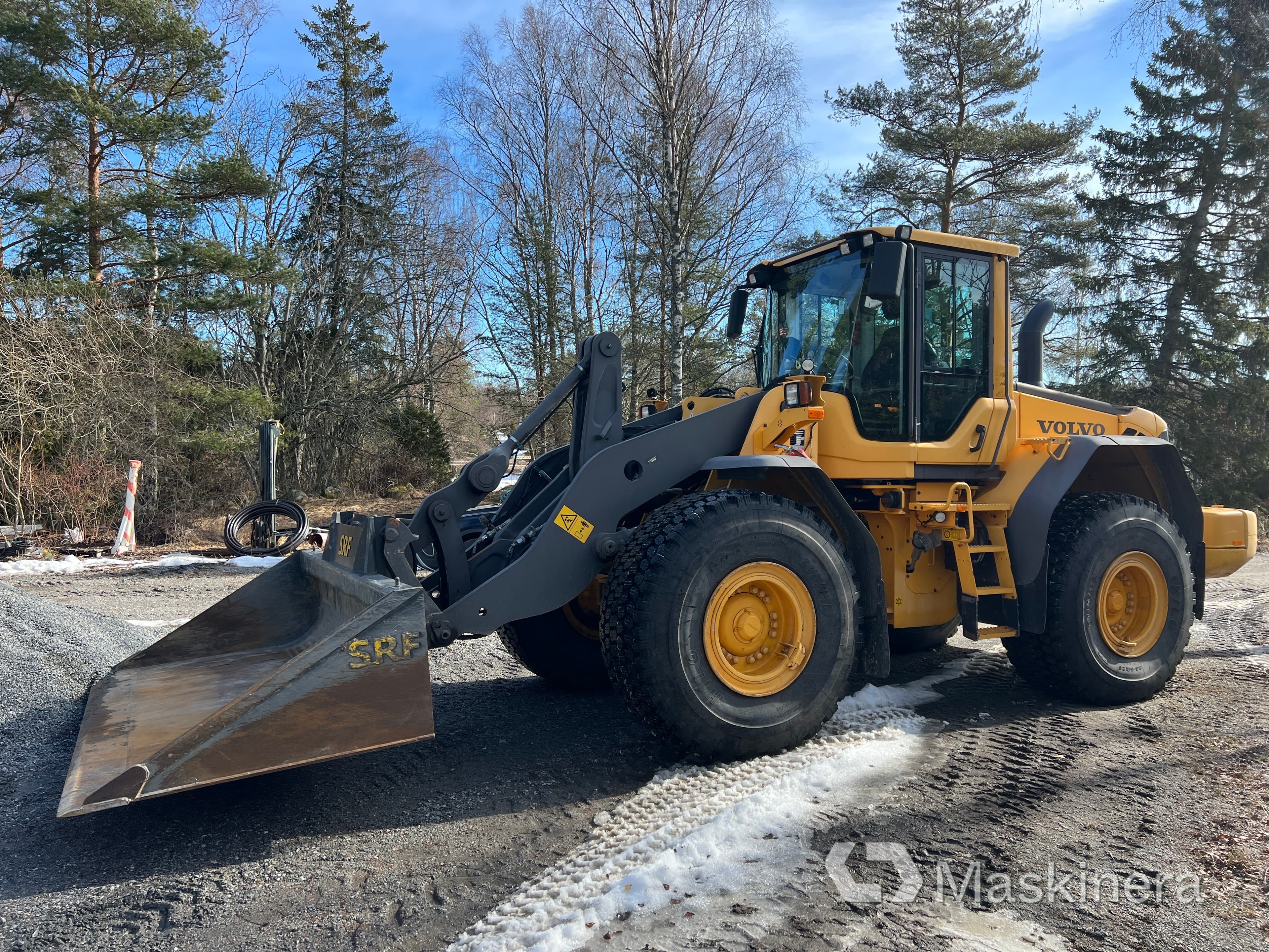 Hjullastare Volvo L120F