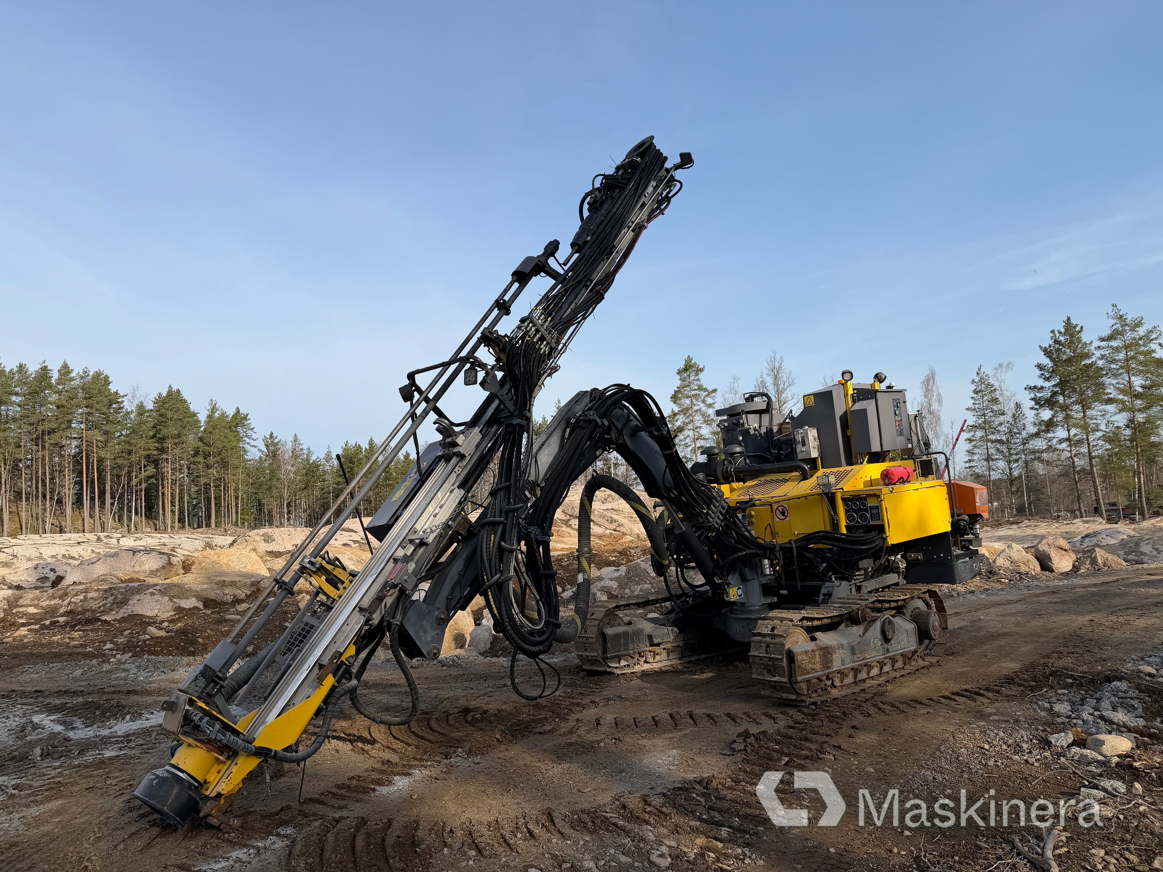 Borrvagn Atlas Copco FlexiROC T30R-03