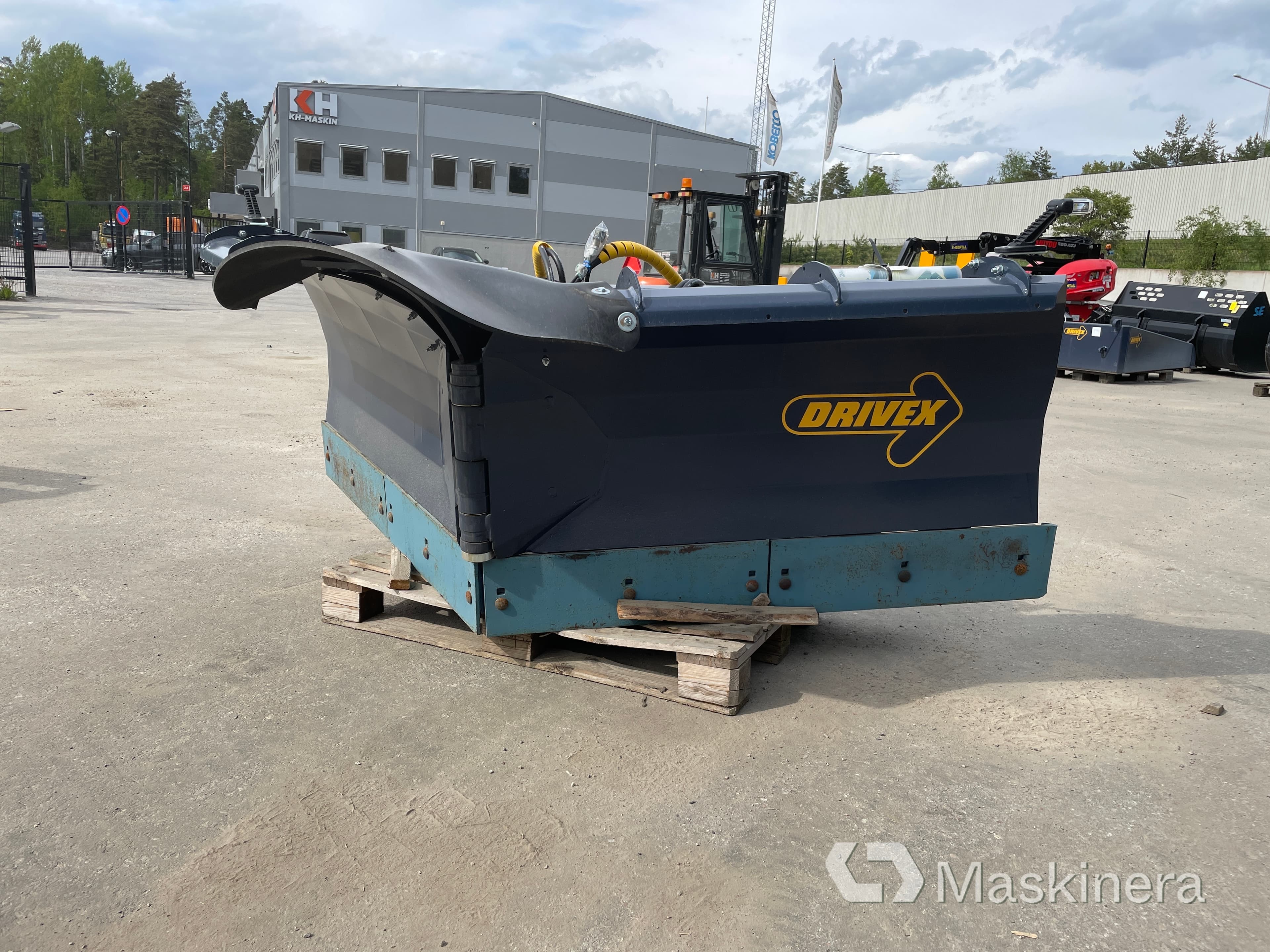 Vikplog Drivex VB2800 Eurofäste