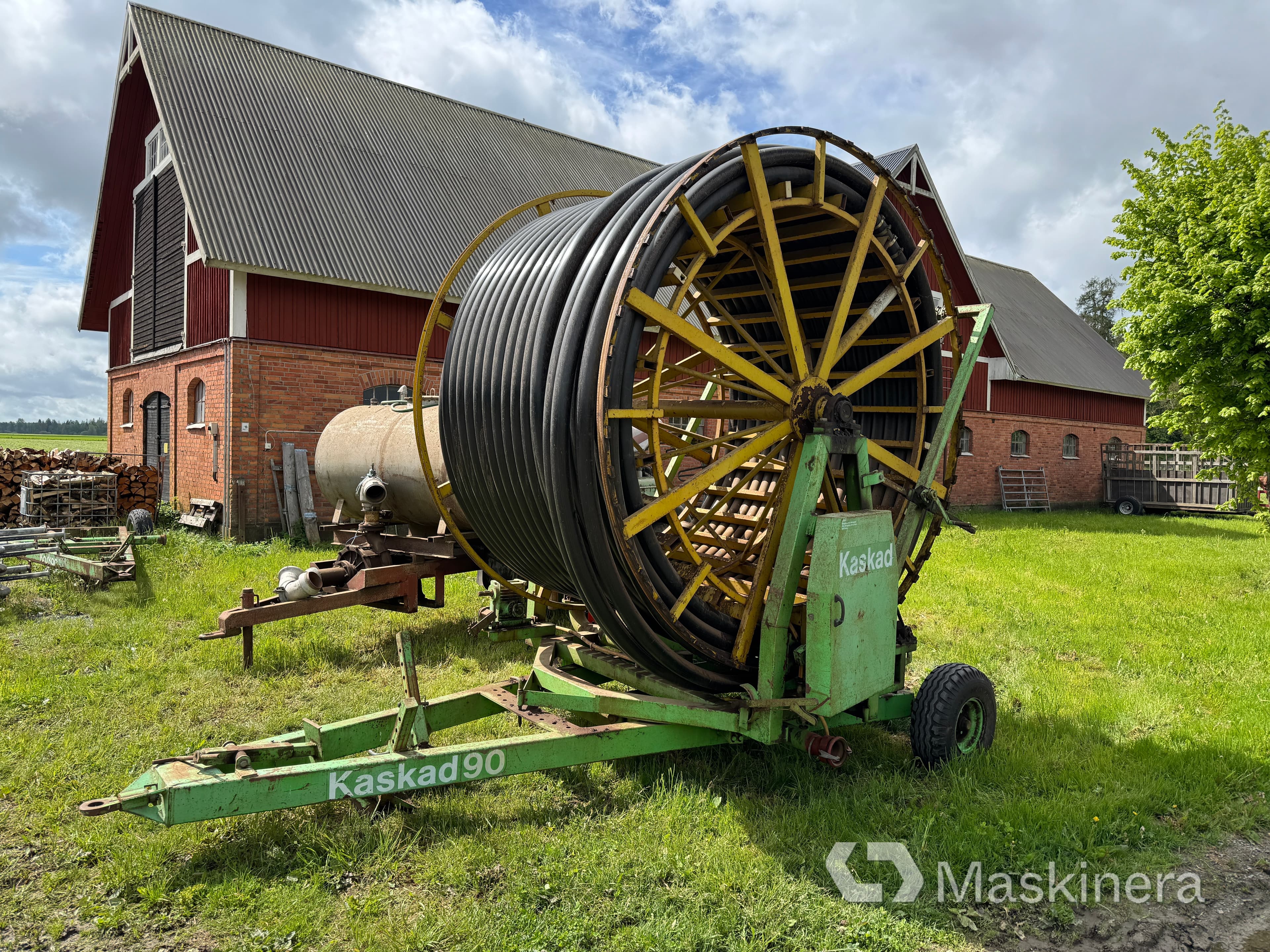 Bevattningsmaskin Kaskad 90/350 ink Volvo N86-44T
