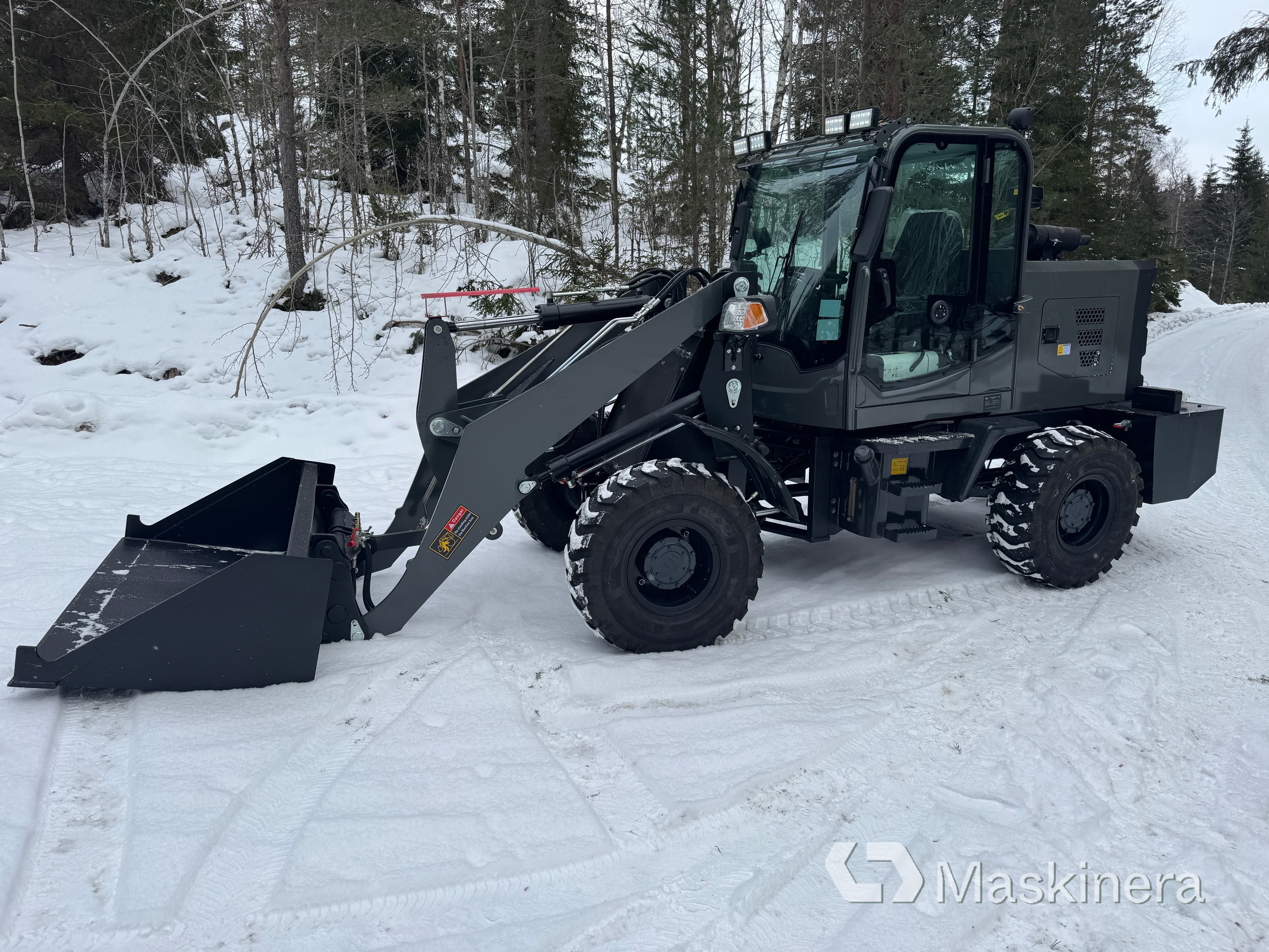 Hjullastare Nuoman NM-L920