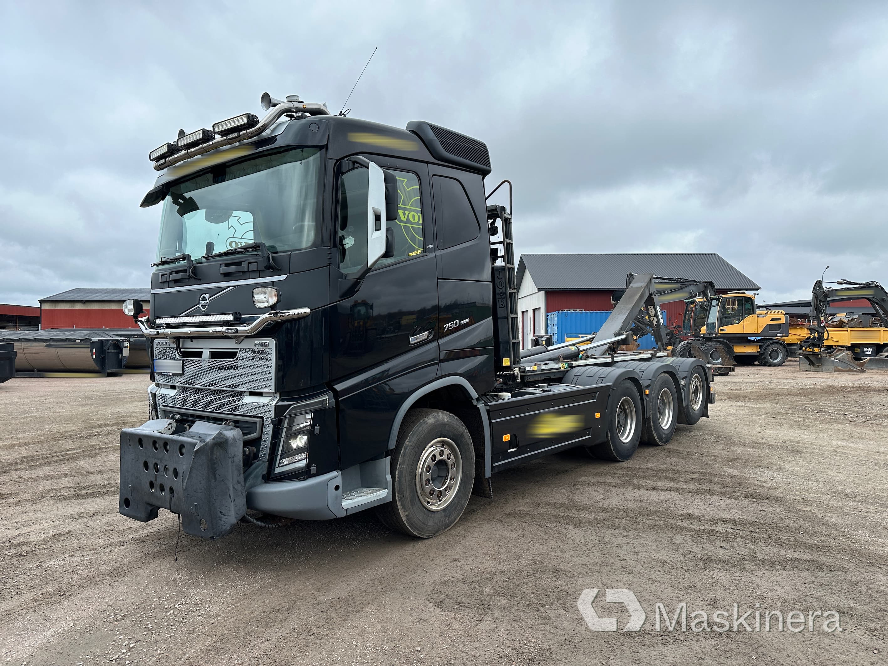 Lastväxlare Volvo FH16 Tridem