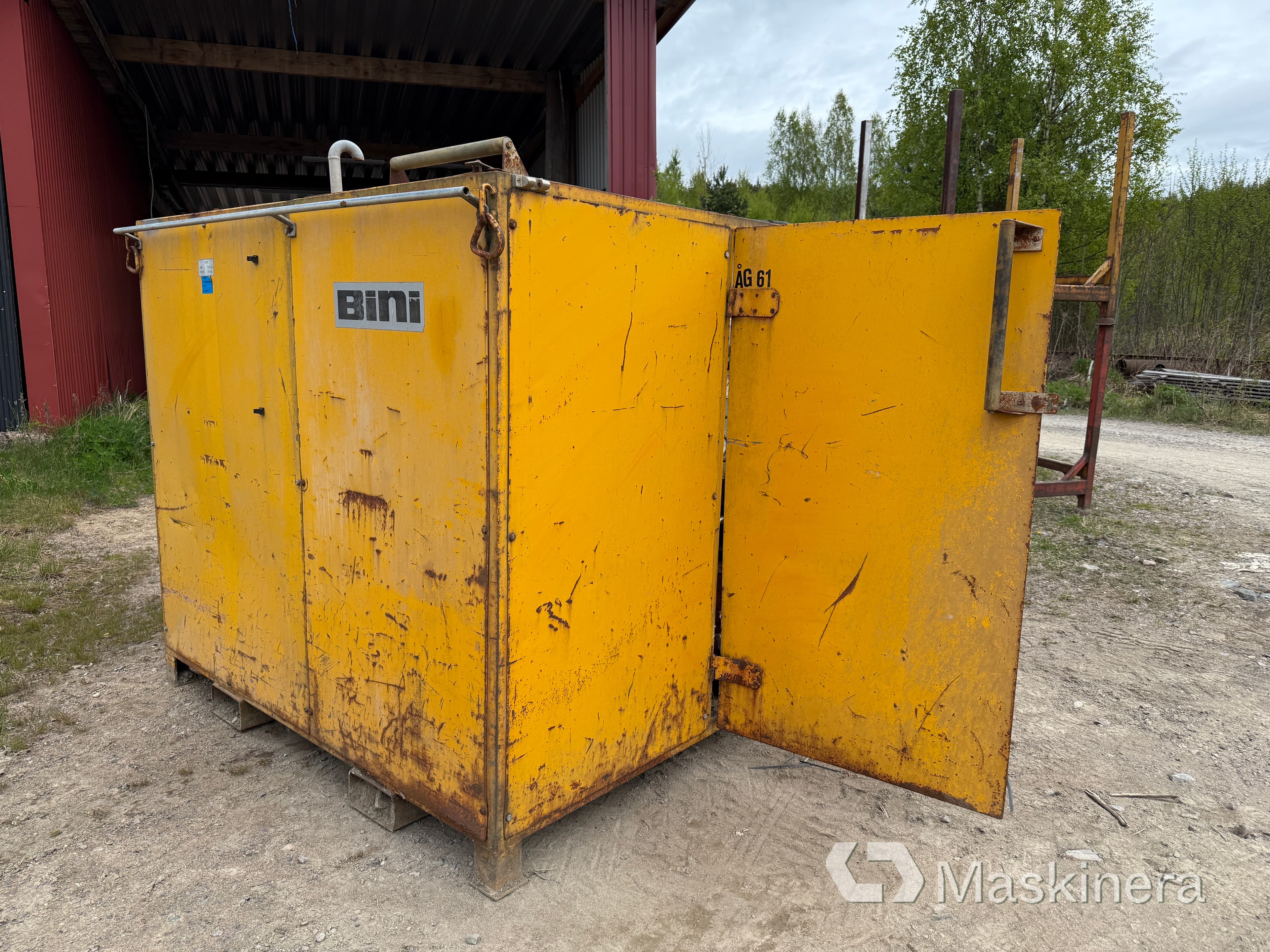 Ånggenerator Malmqvist Bini 1000