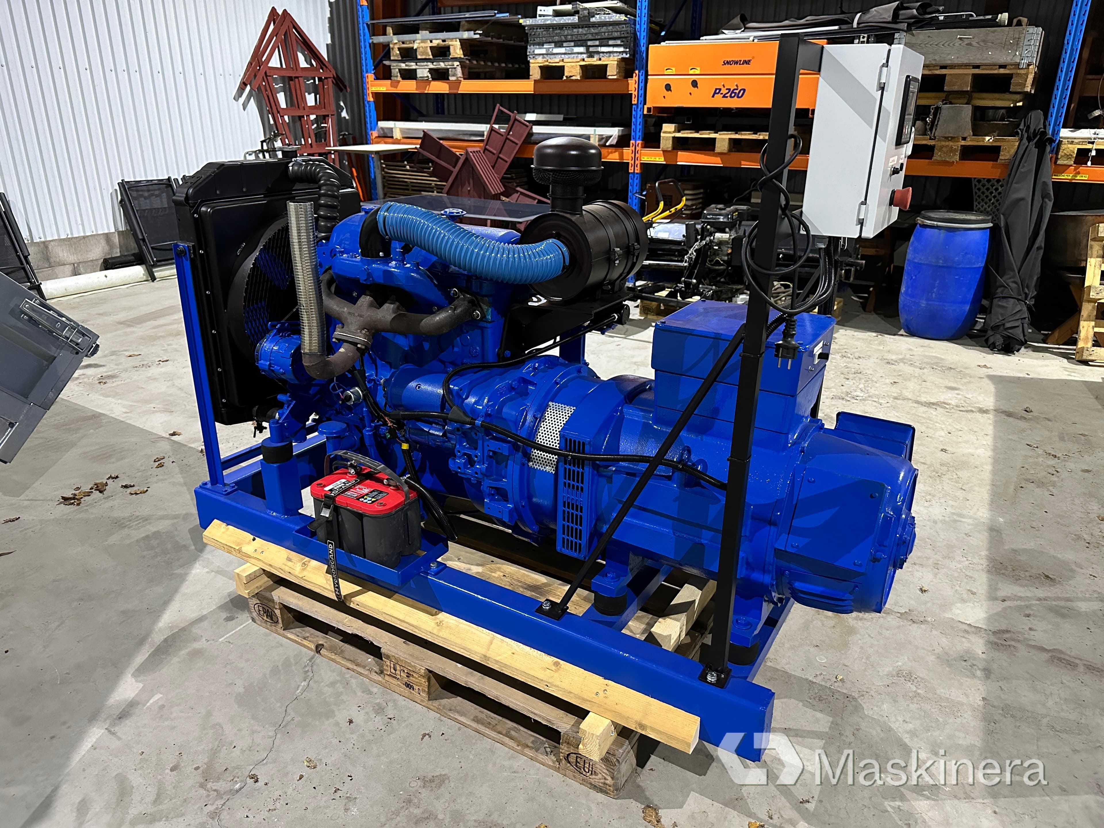 Dieselelverk Stamford 40 kVA