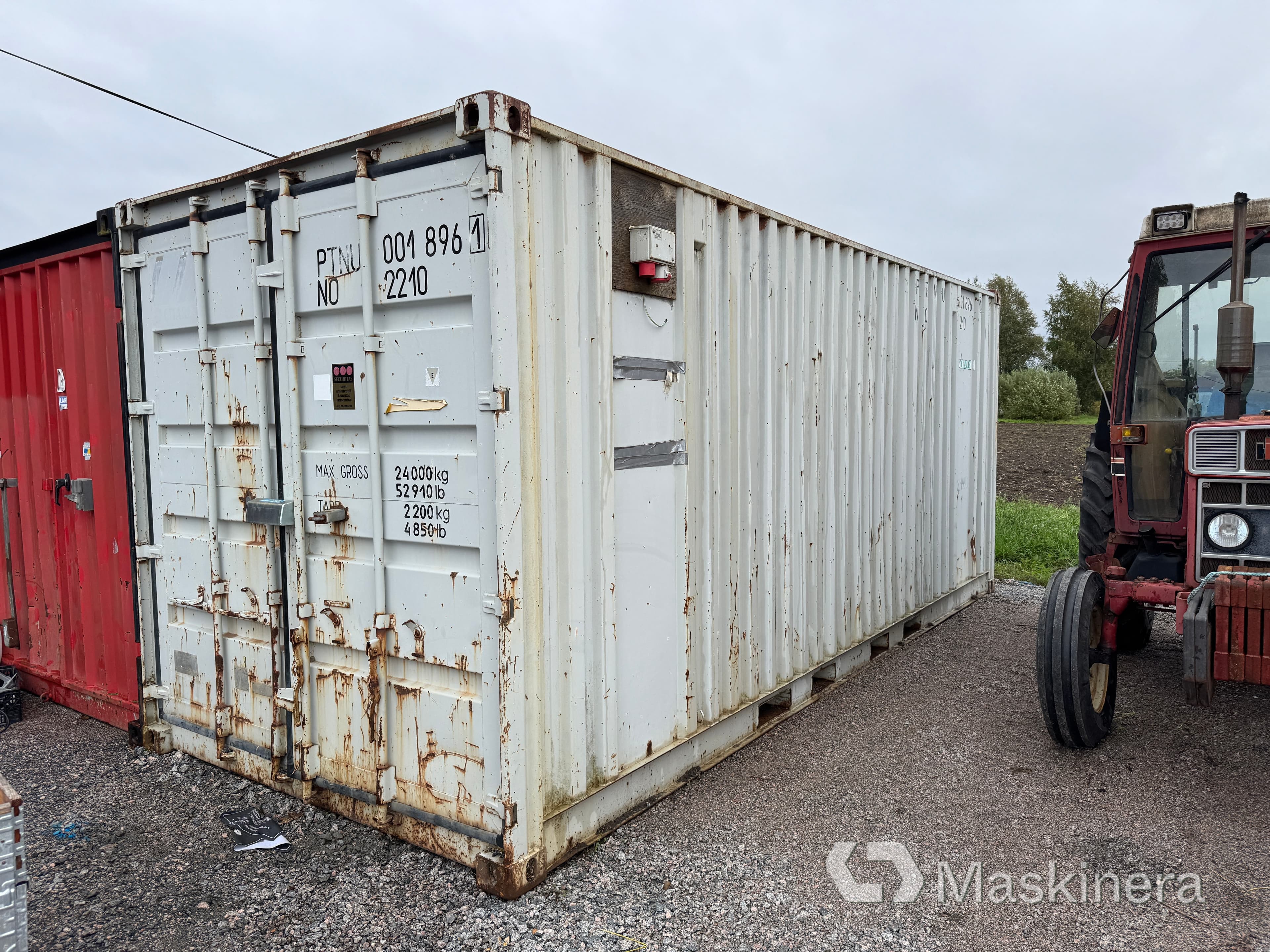 20 fot container