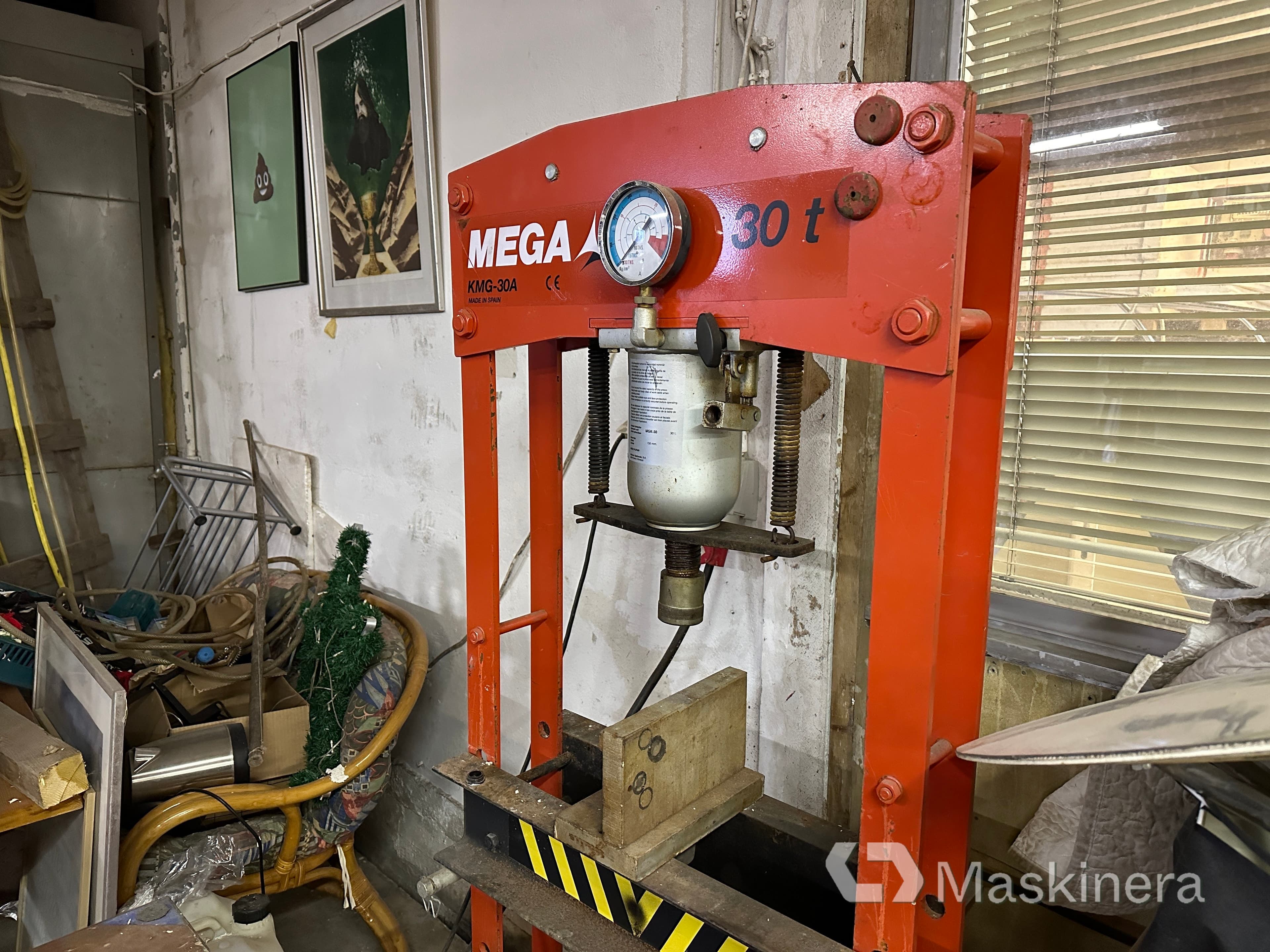 Hydraulpress Mega KMG-30A