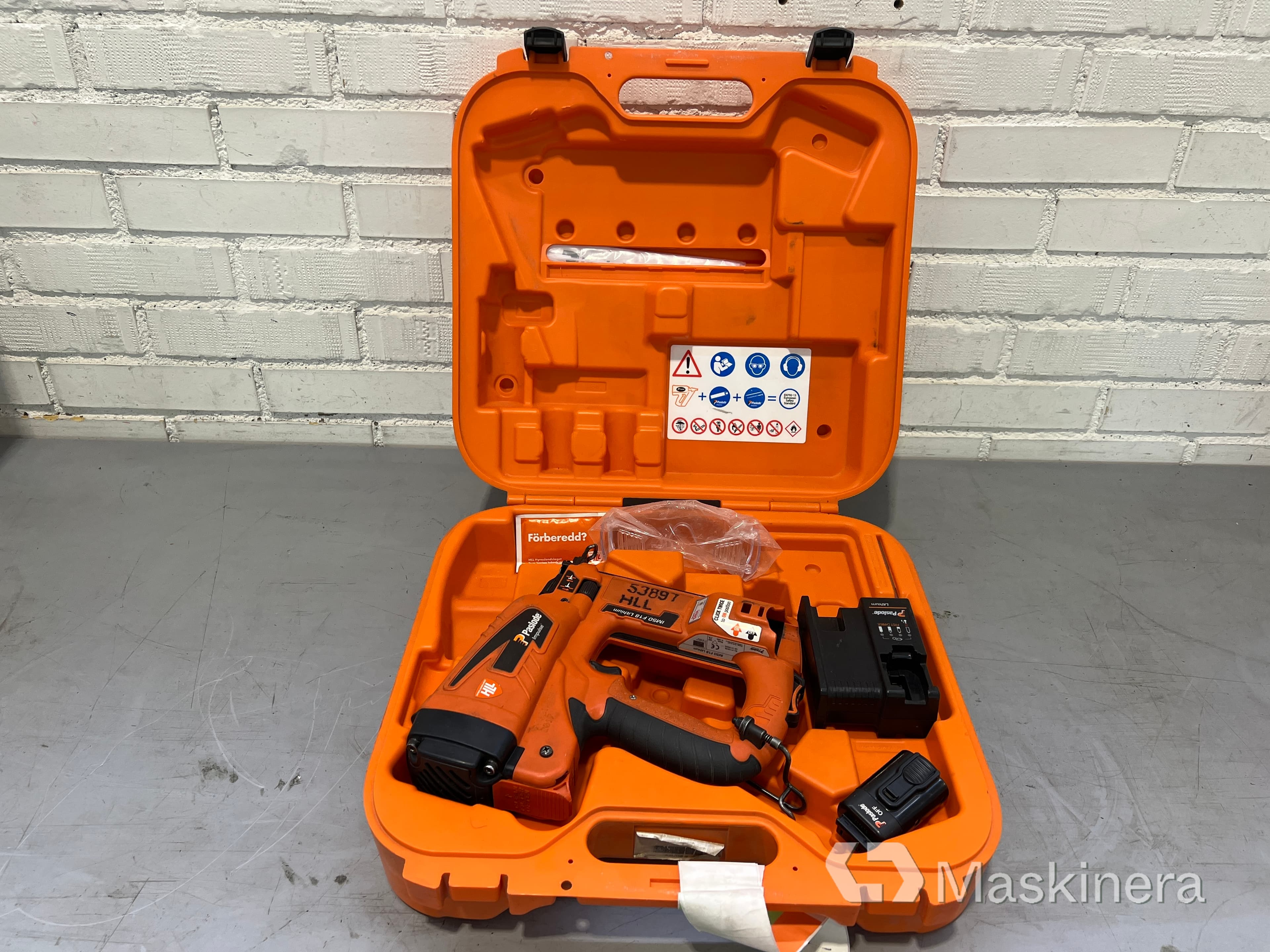 Dyckertpistol Paslode IM50 F18 Lithium