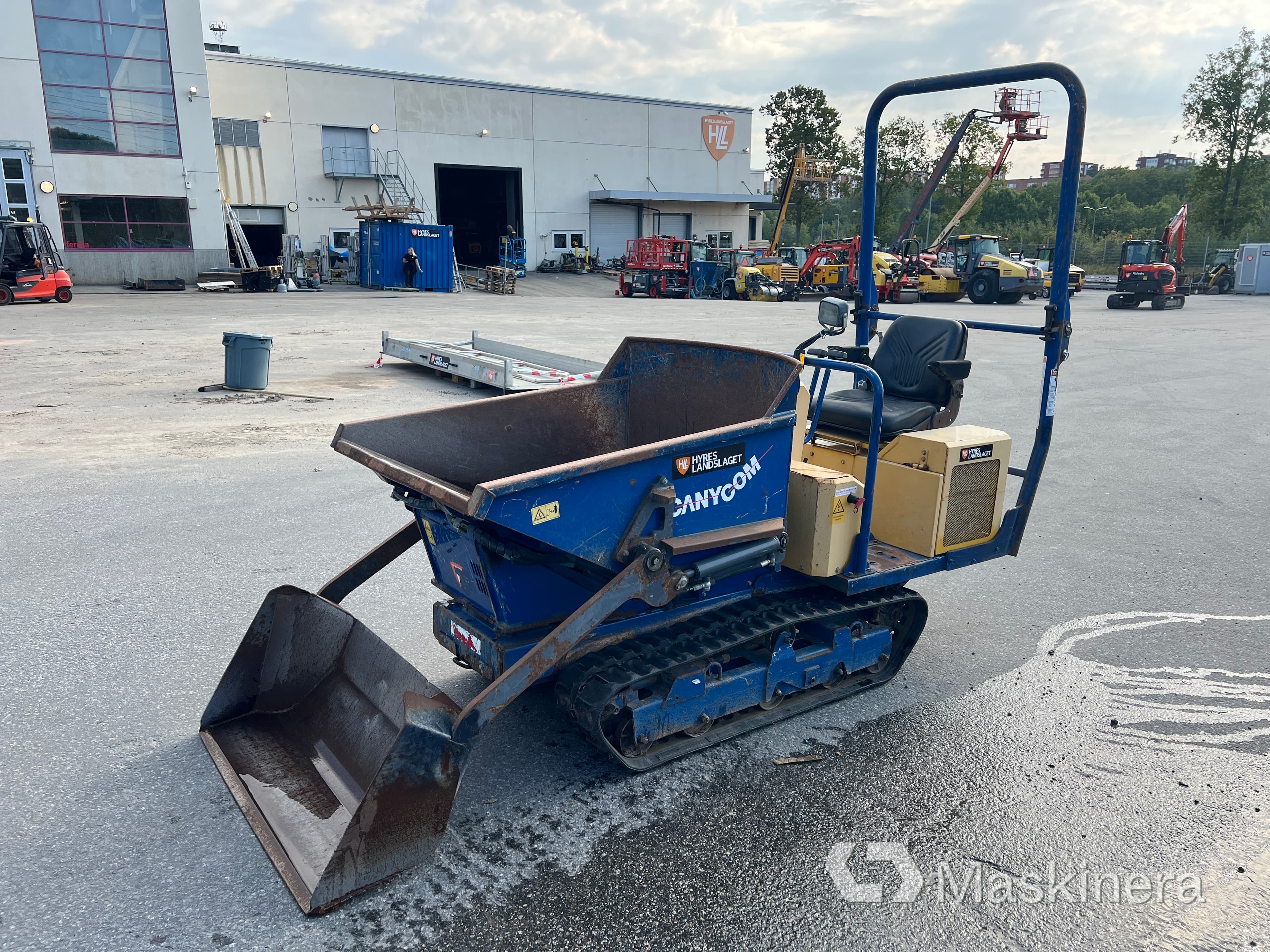 Banddumper Canycom S100
